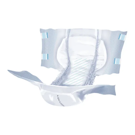 Seni Classic Incontinence Briefs for Men and Women, Moderate Absorbency, Large