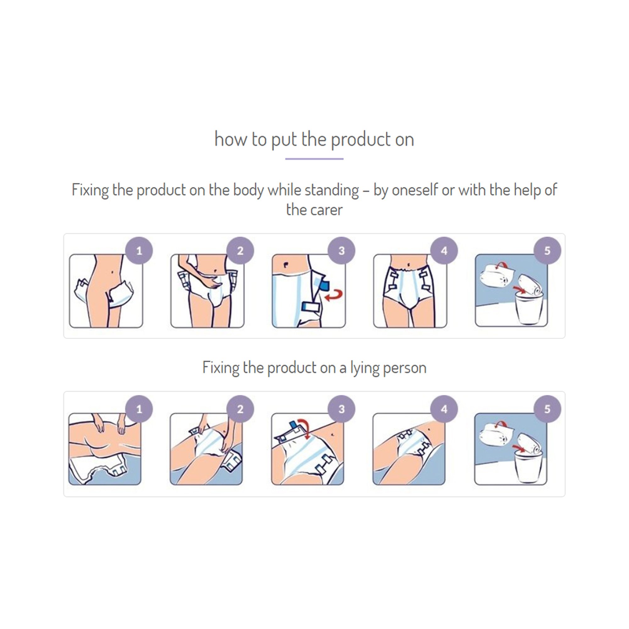Seni® Super Plus Overnight Heavy Absorbency Incontinence Brief, Regular - Image 6