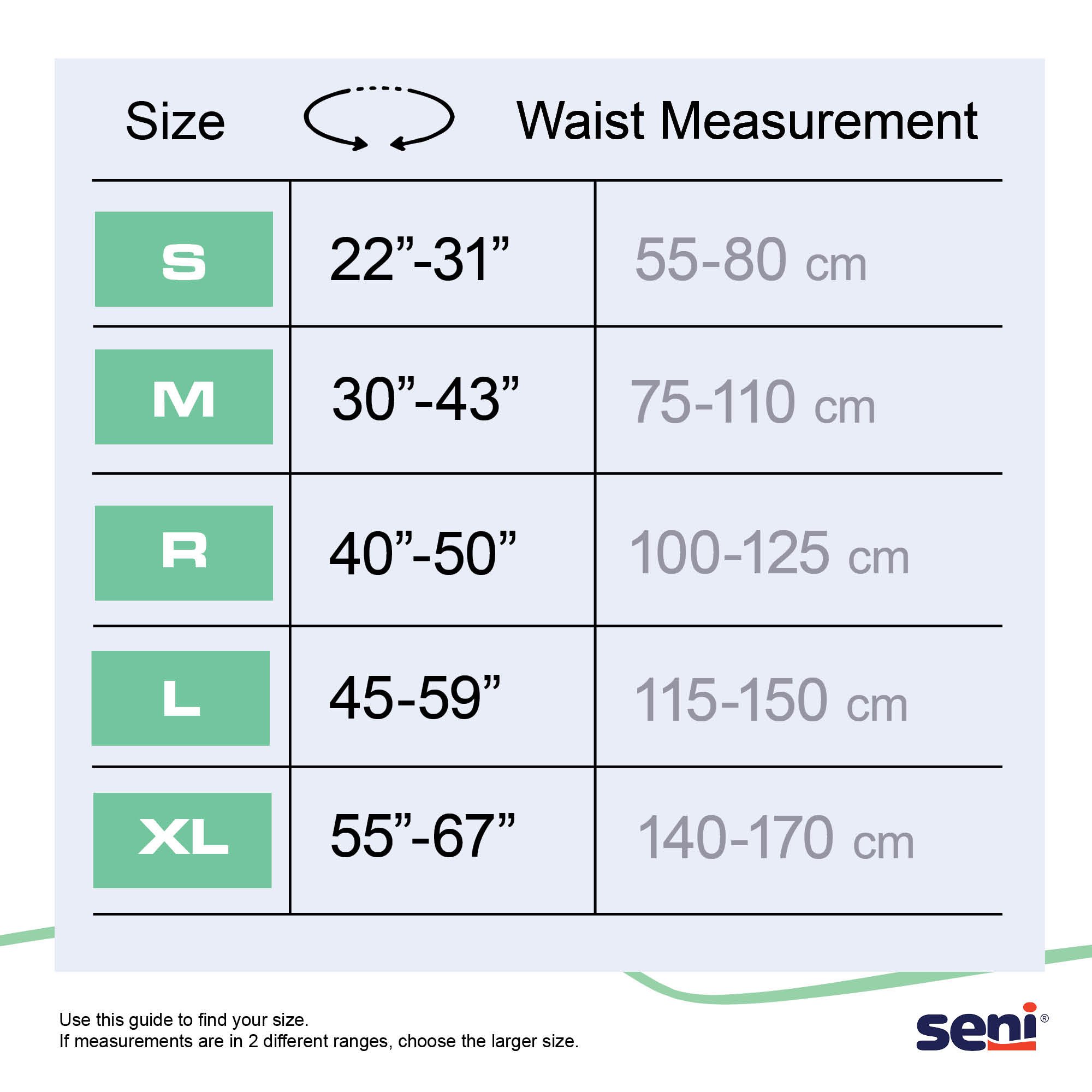 Seni® Super Plus Overnight Heavy to Severe Absorbency Incontinence Brief, Small - Image 2