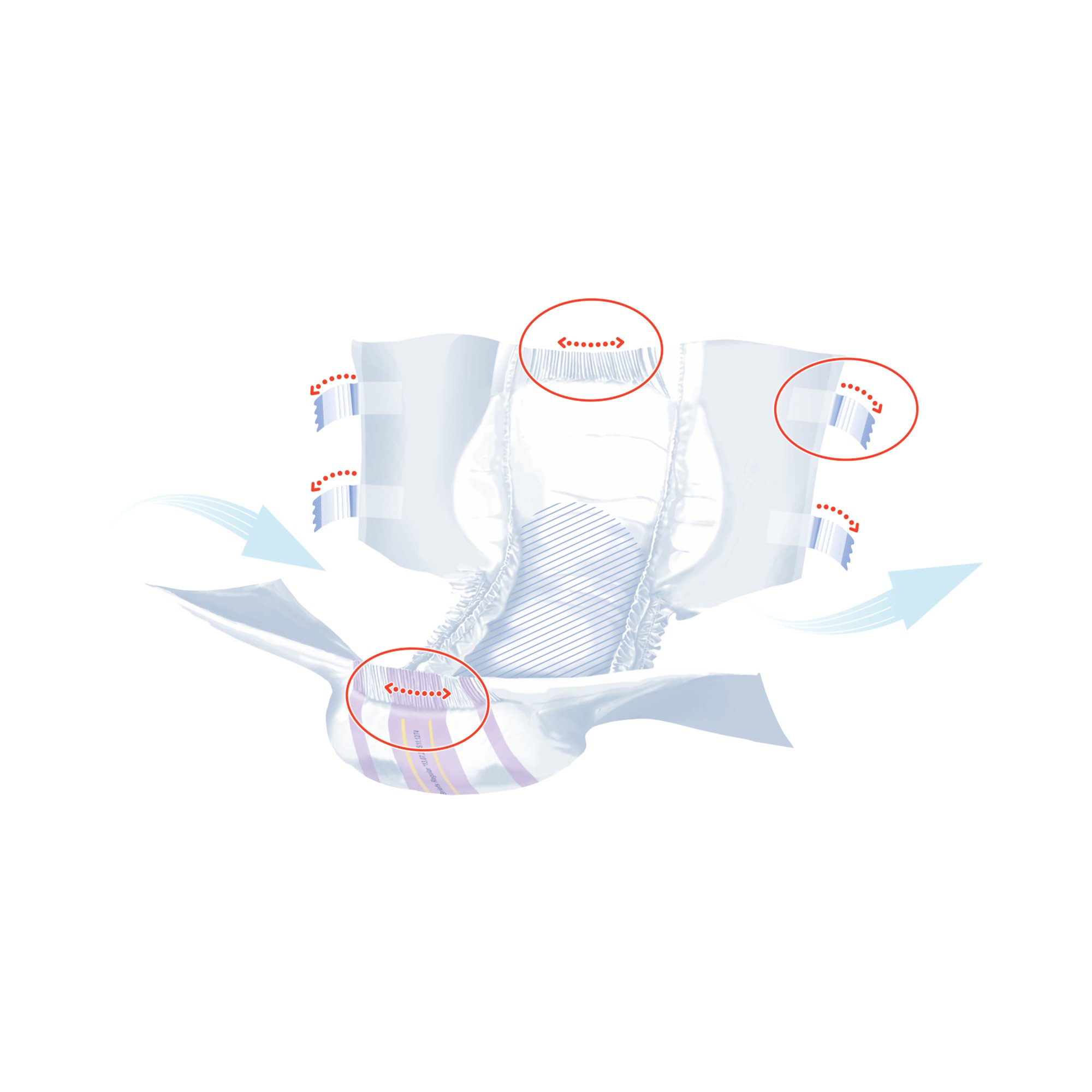 Seni® Super Quatro Severe Absorbency Incontinence Brief, Regular - Image 10