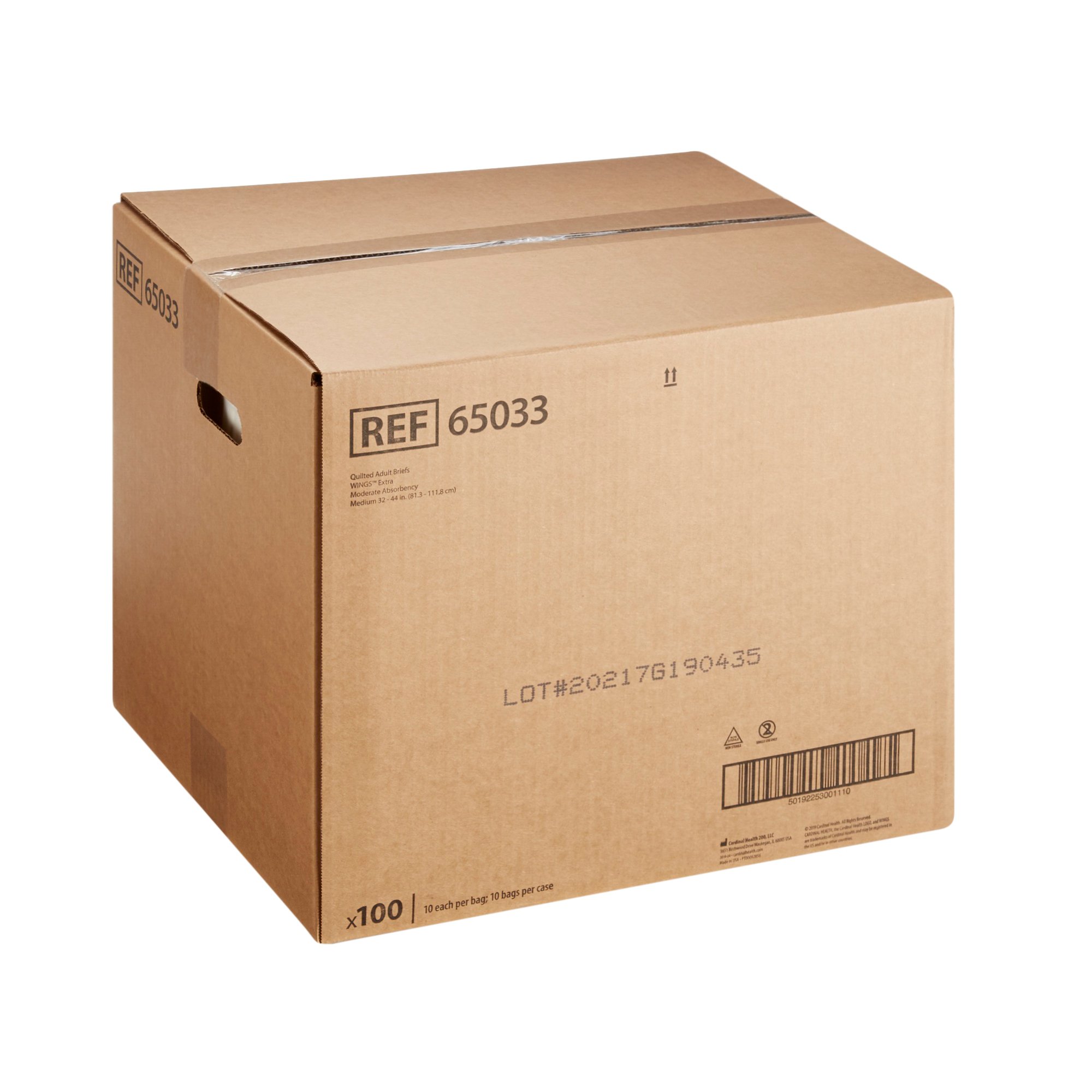 Simplicity Unisex Adult Incontinence Briefs - Image 3