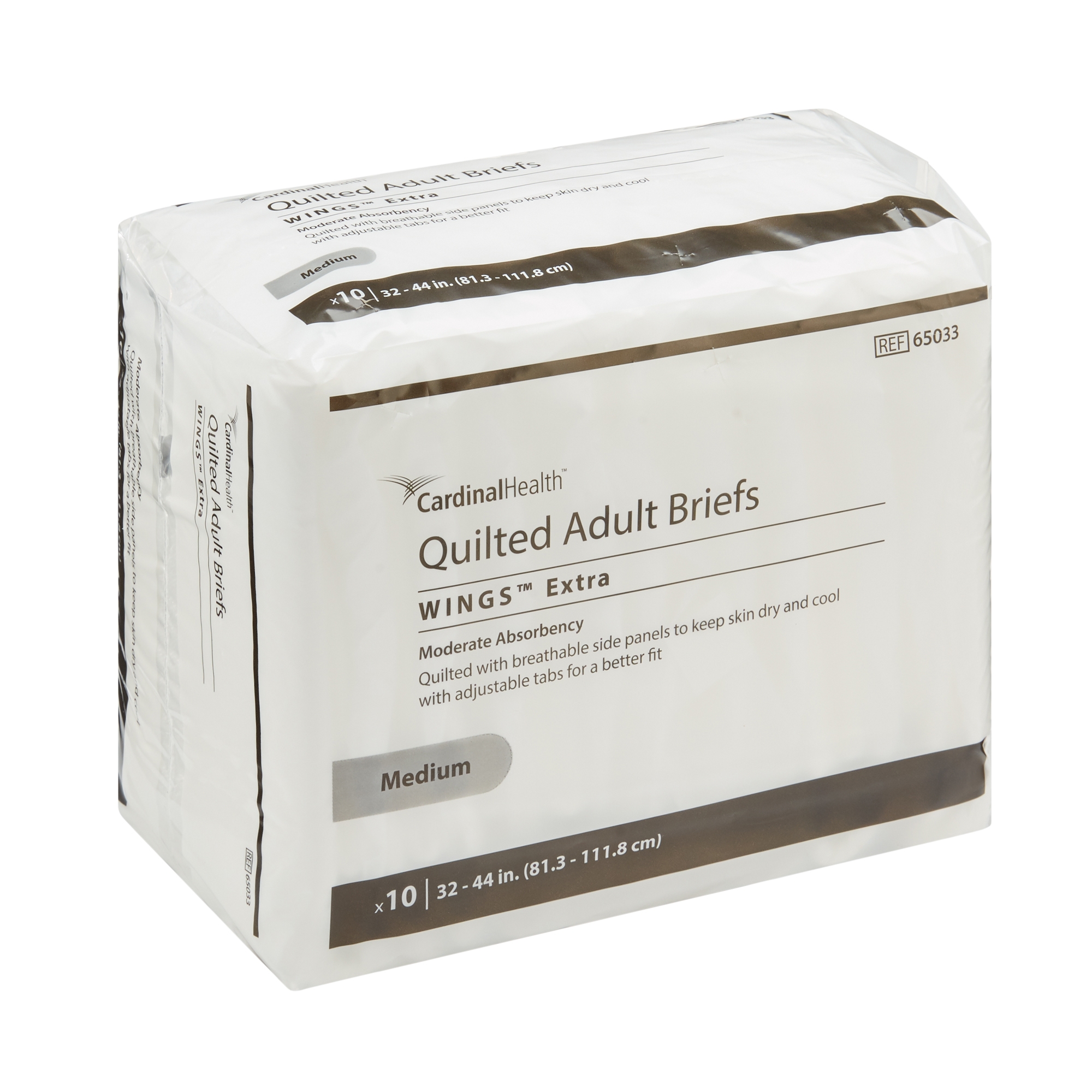 Simplicity Unisex Adult Incontinence Briefs - Image 2