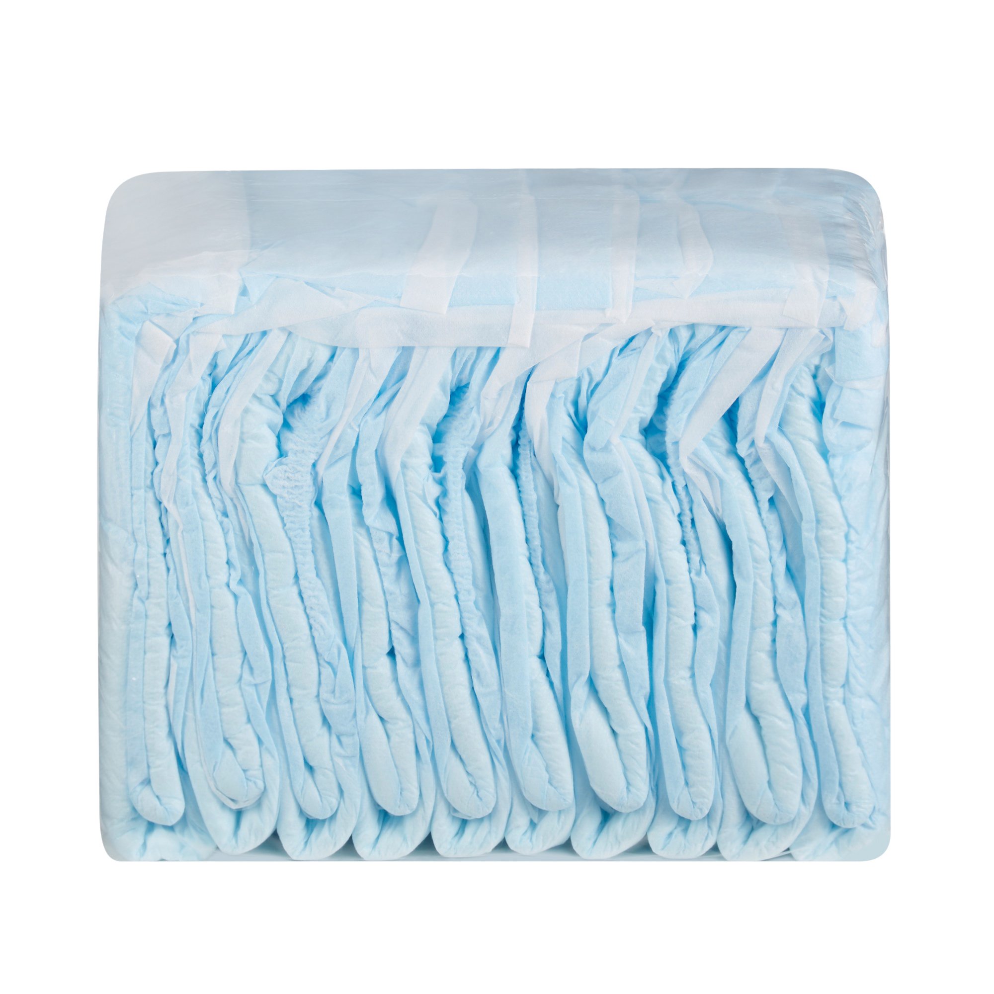 Simplicity Unisex Adult Incontinence Briefs, Moderate Absorbency, Large,