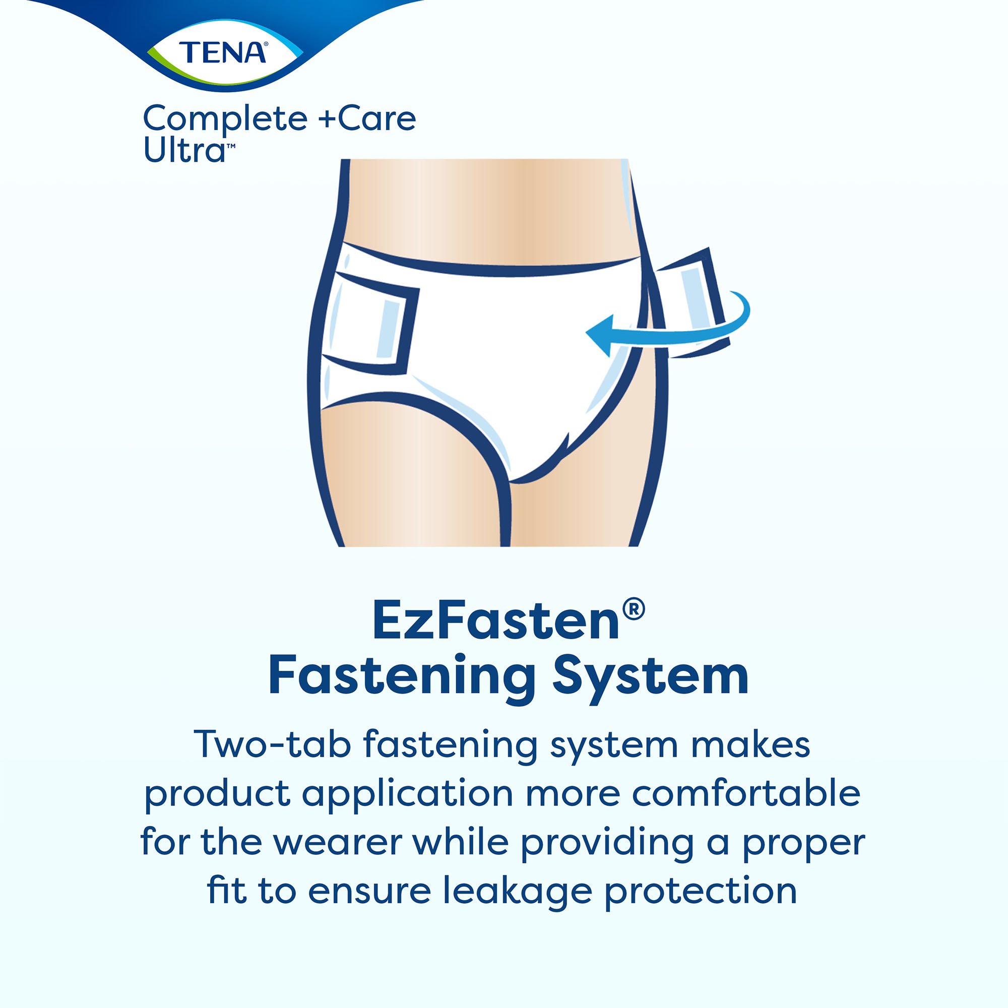 TENA Complete +Care Ultra™ Briefs with CurvDefence™, Large - Image 4