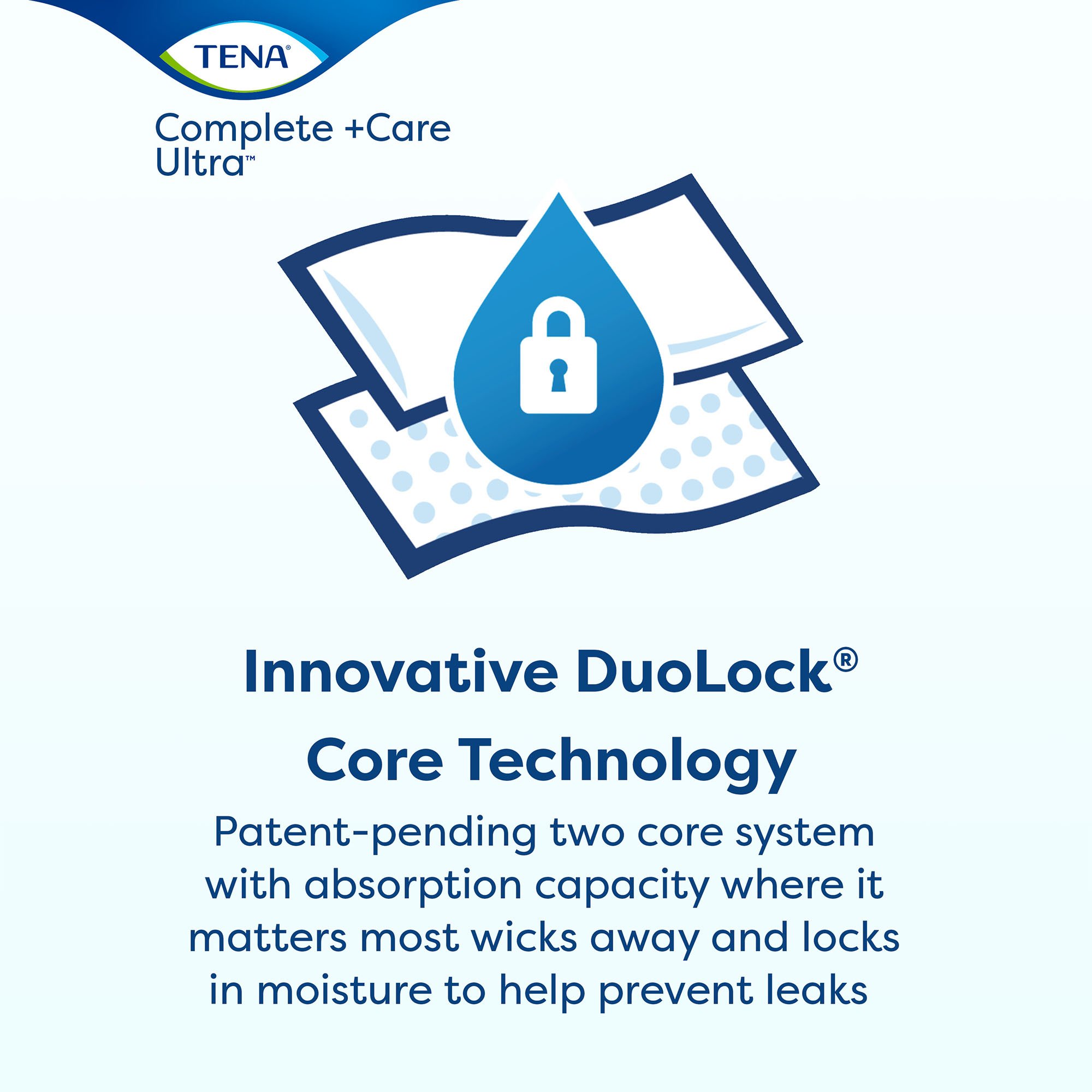 TENA Complete +Care Ultra™ Briefs with CurvDefence™, X-Large - Image 5