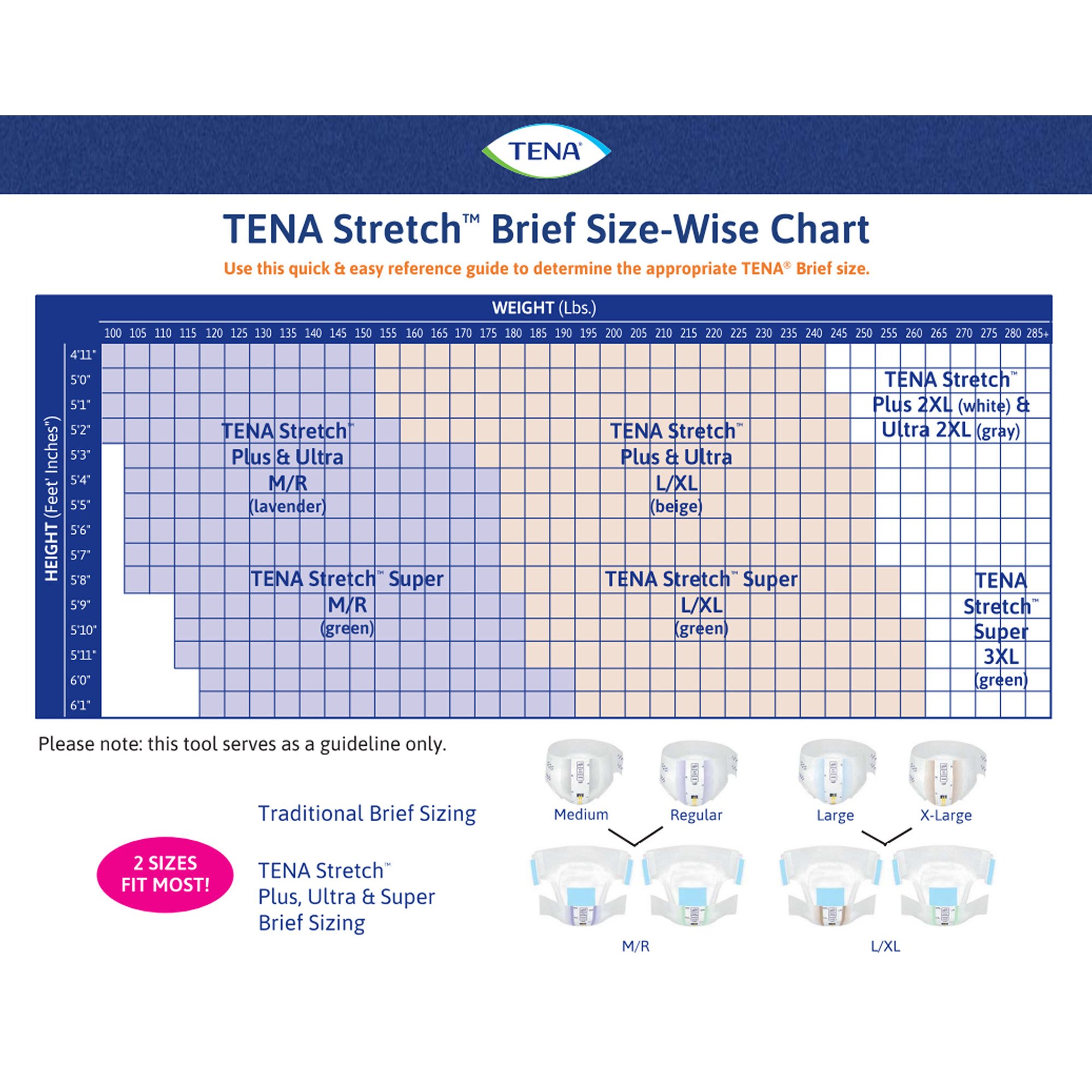 TENA Stretch™ Plus Incontinence Brief - Image 4