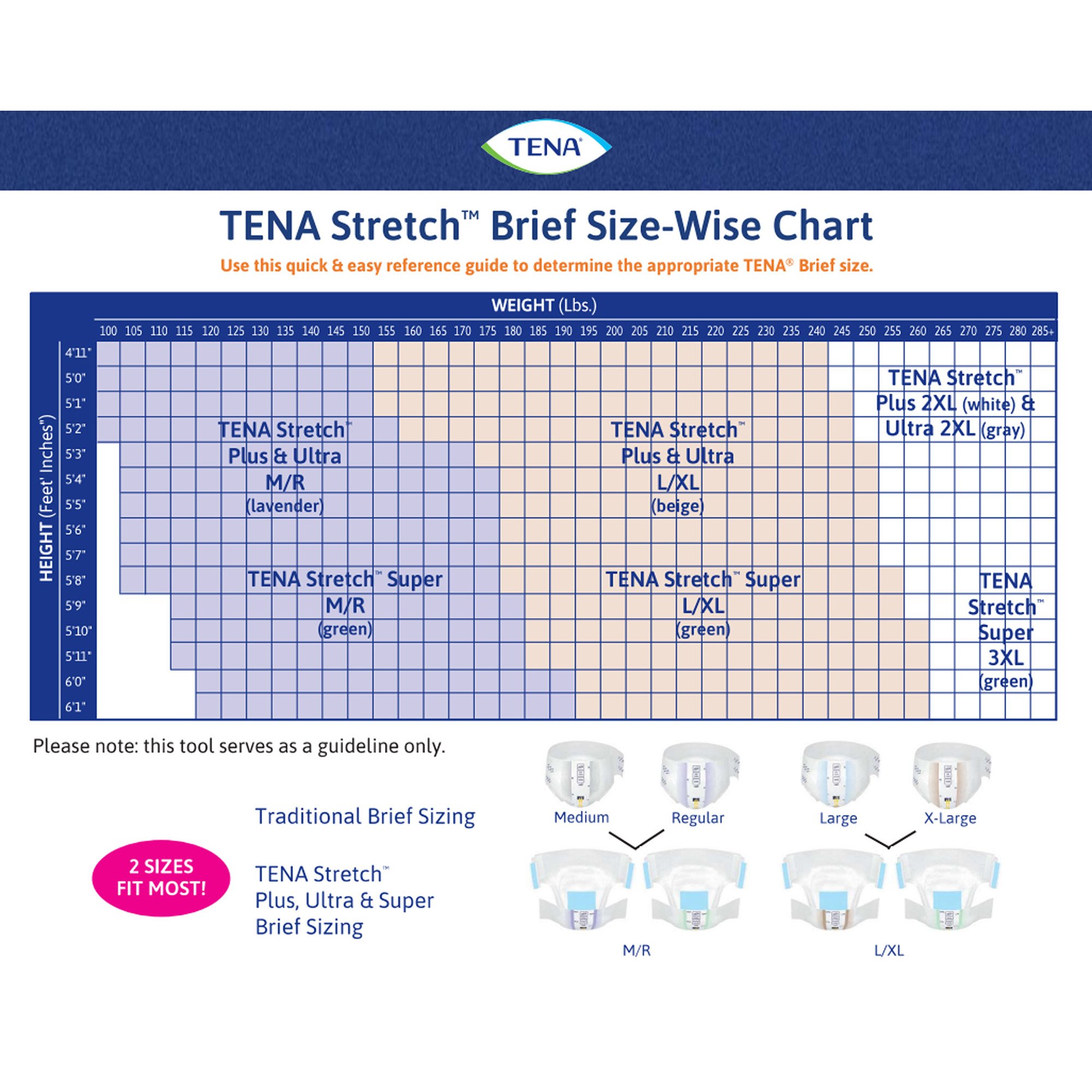 TENA Stretch™ Plus Incontinence Brief - Image 4