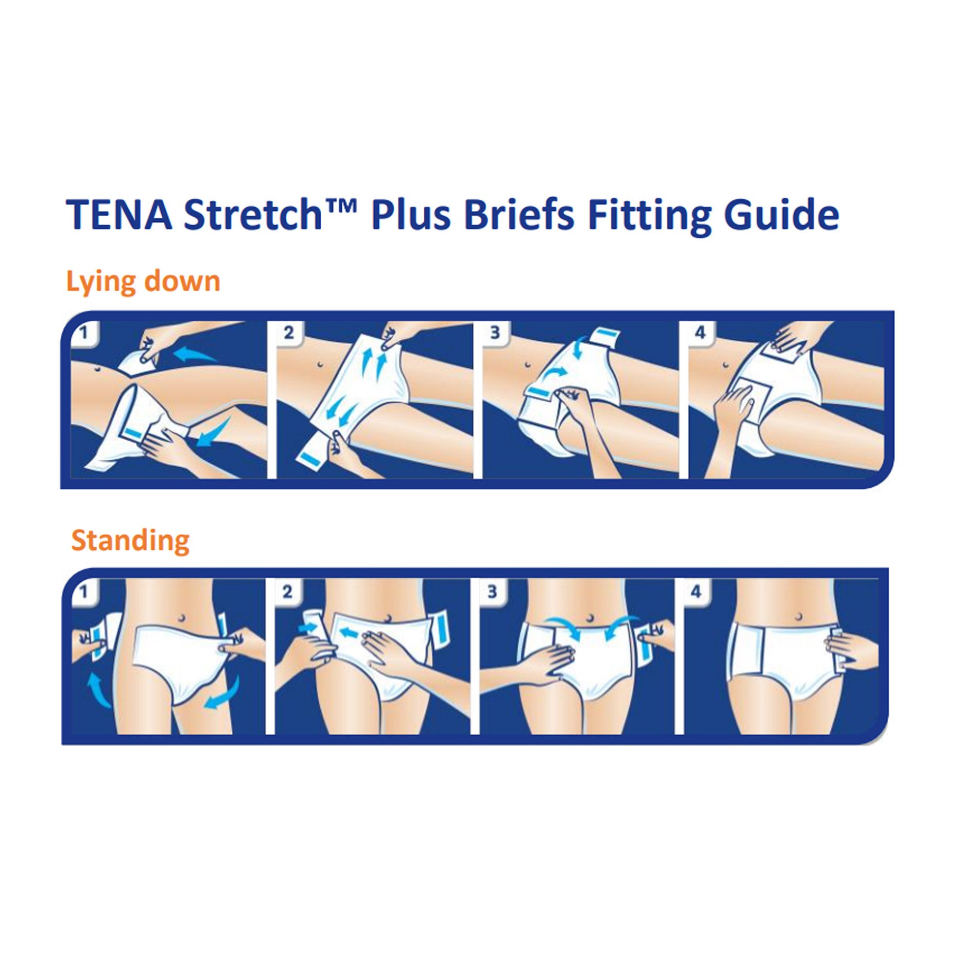 TENA Stretch™ Plus Incontinence Brief - Image 5