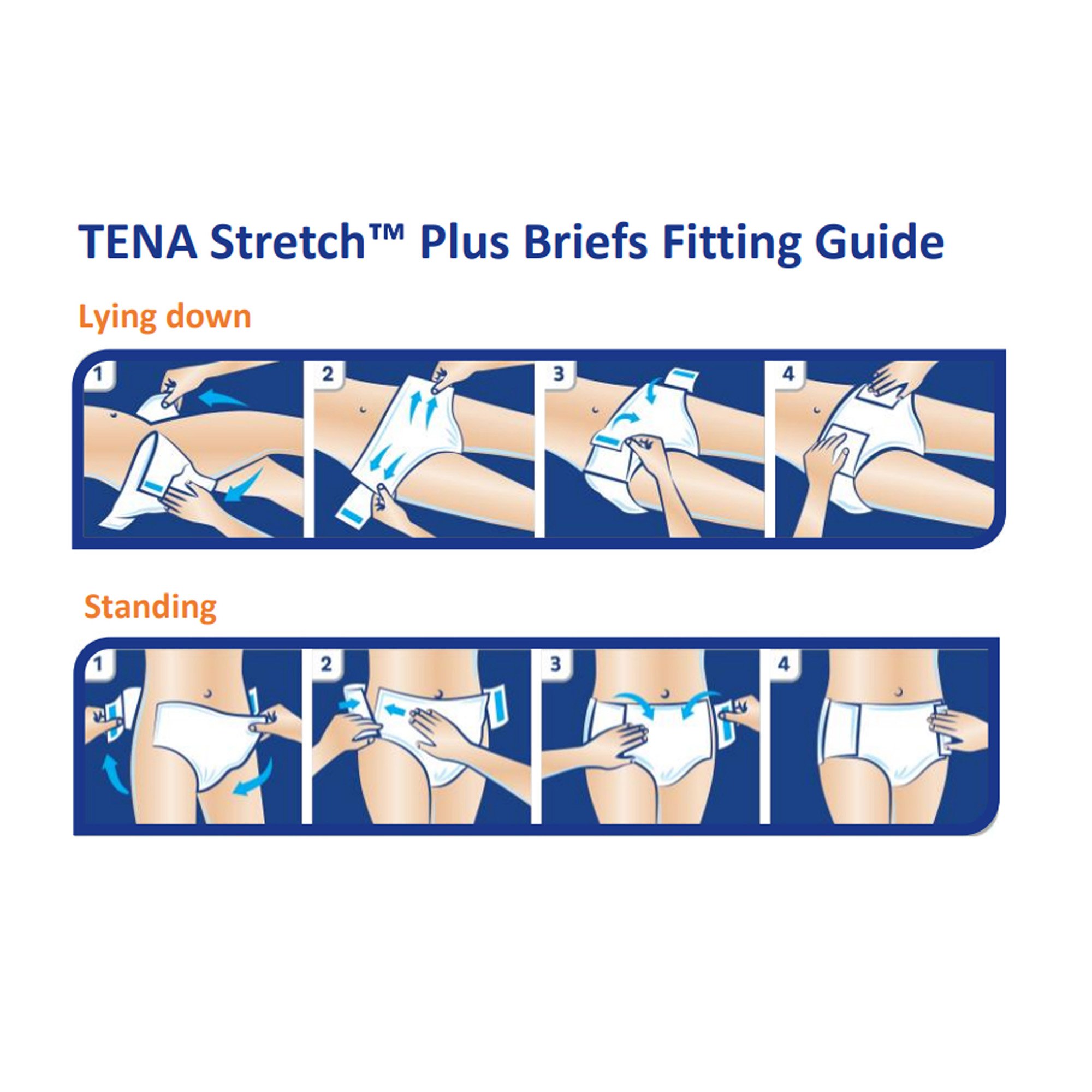 TENA Stretch™ Plus Incontinence Brief - Image 5