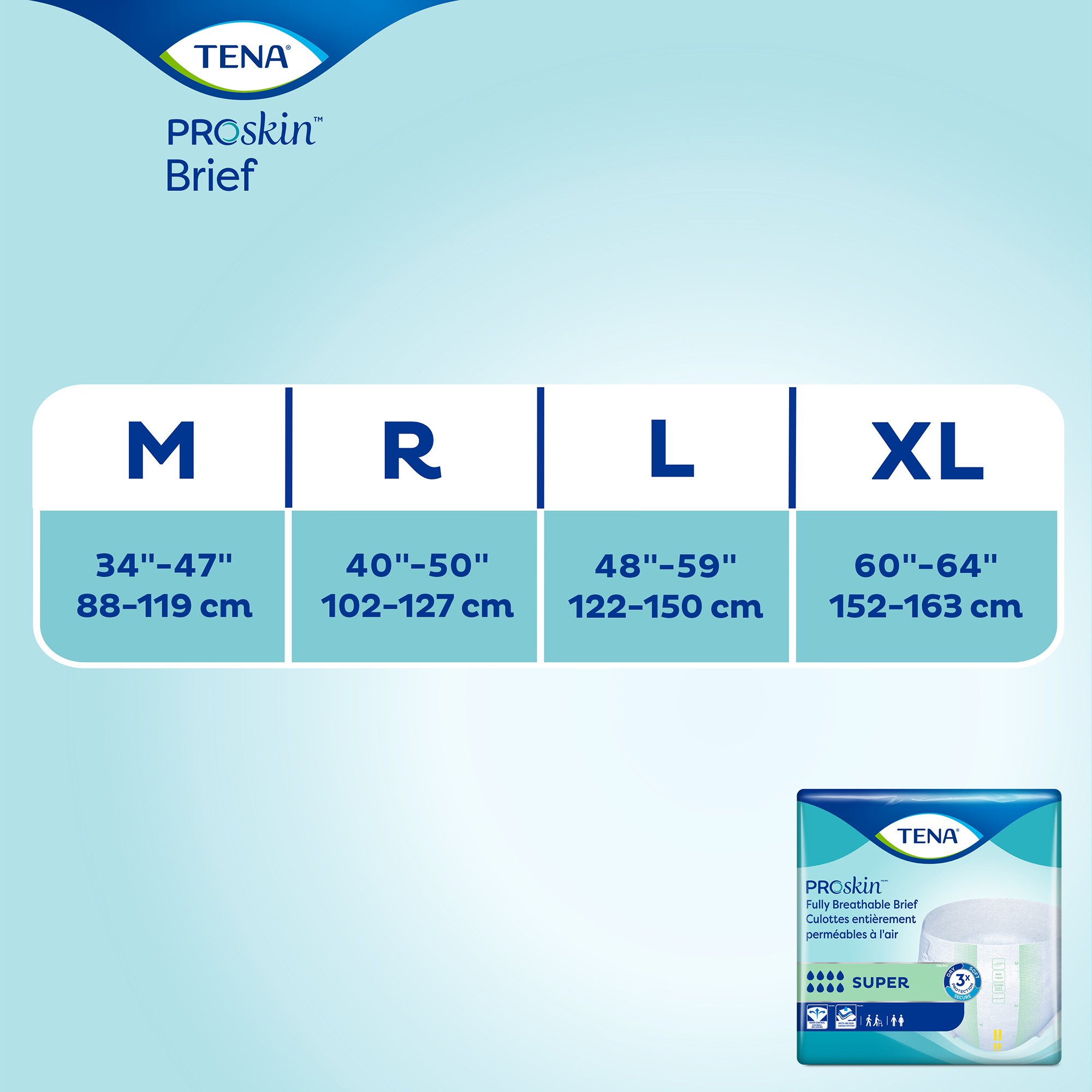 Tena Super Adult Heavy-Absorbent Incontinence Brief, Extra Large - Image 5
