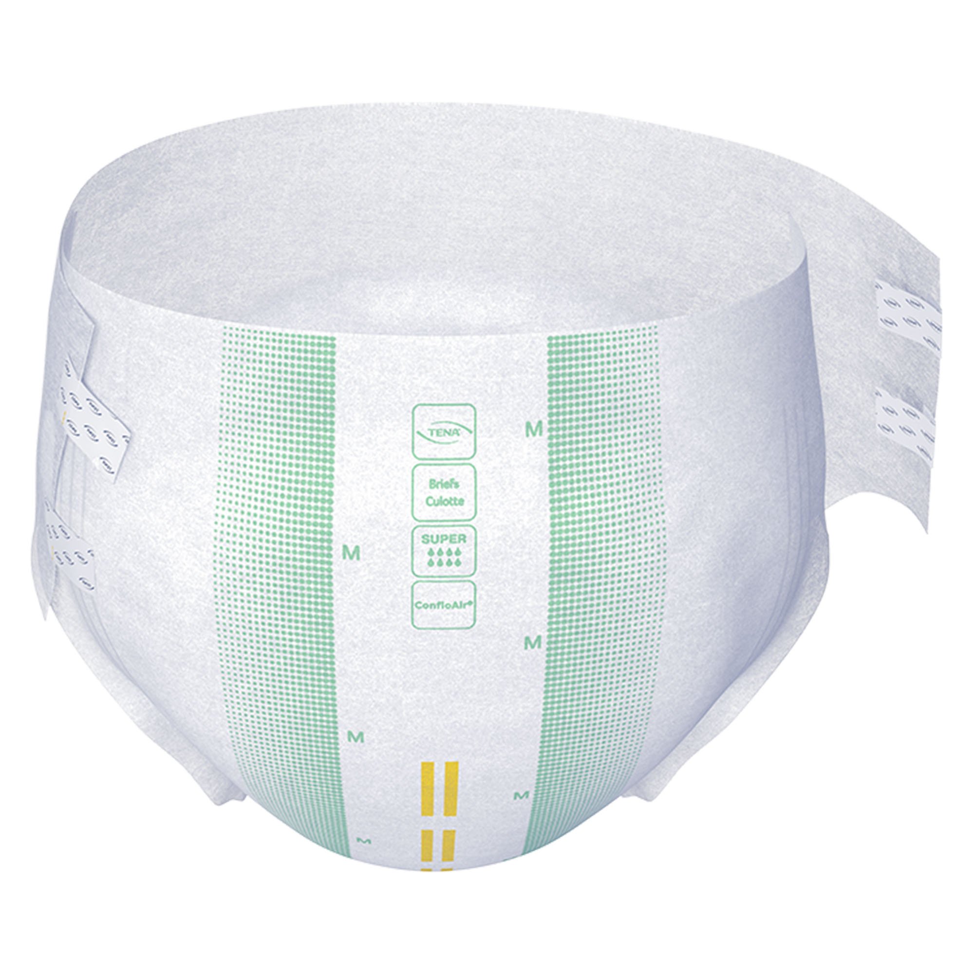 TENA Super Adult Heavy-Absorbent Incontinence Brief, Medium - Image 4