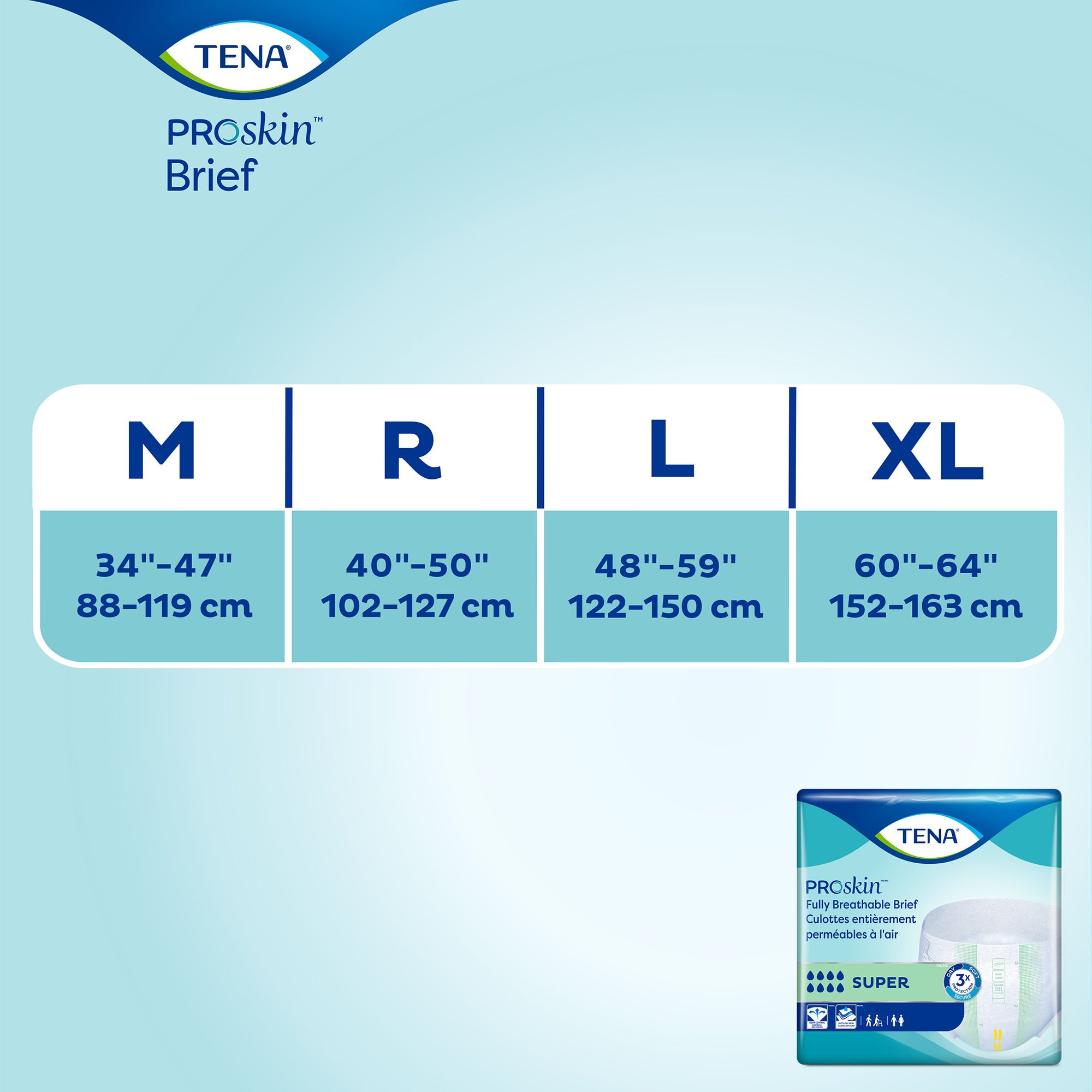 TENA Super Adult Heavy-Absorbent Incontinence Brief, Medium - Image 5