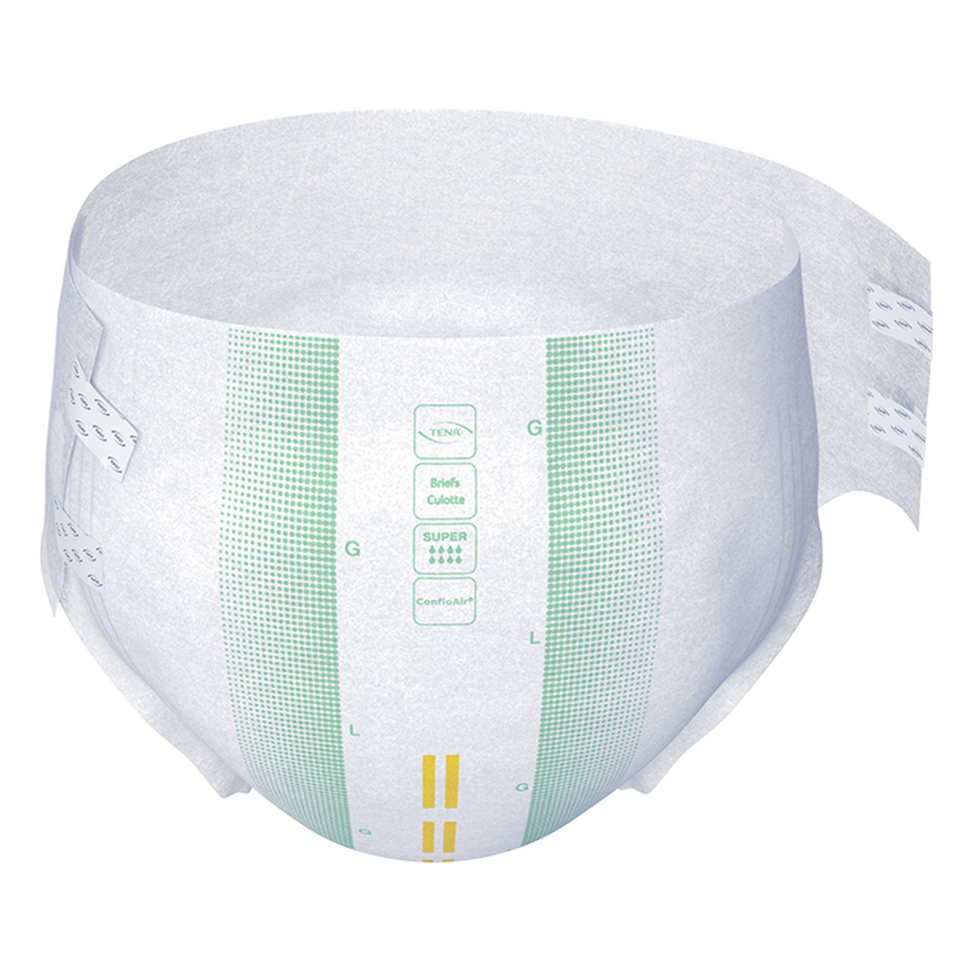 Tena Super Incontinence Briefs, Absorbent, Odor Control - Image 3