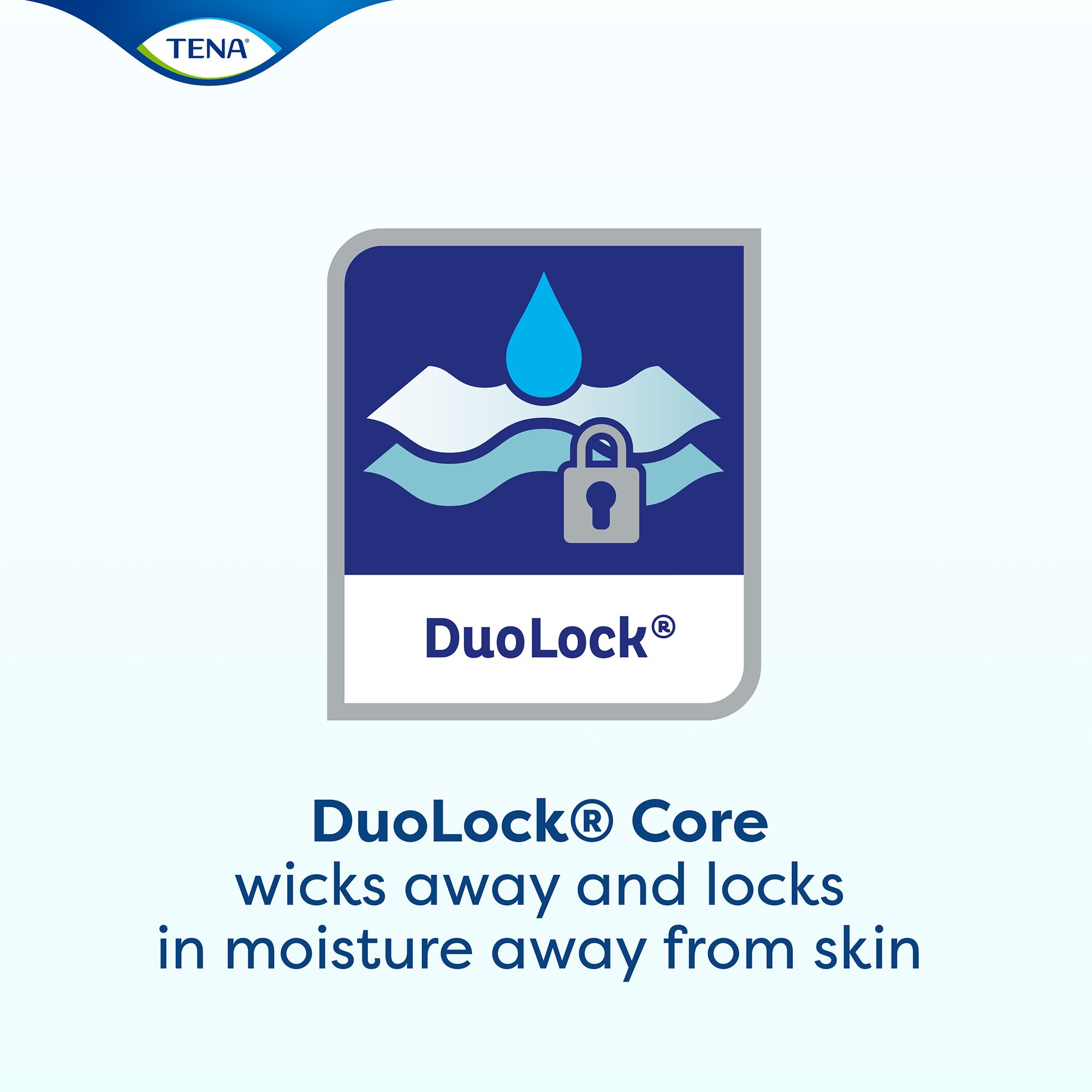 Tena® Dry Comfort™ Briefs with Curvdefence™, Large, 40 - 56 Inch, Five Drops - Image 8