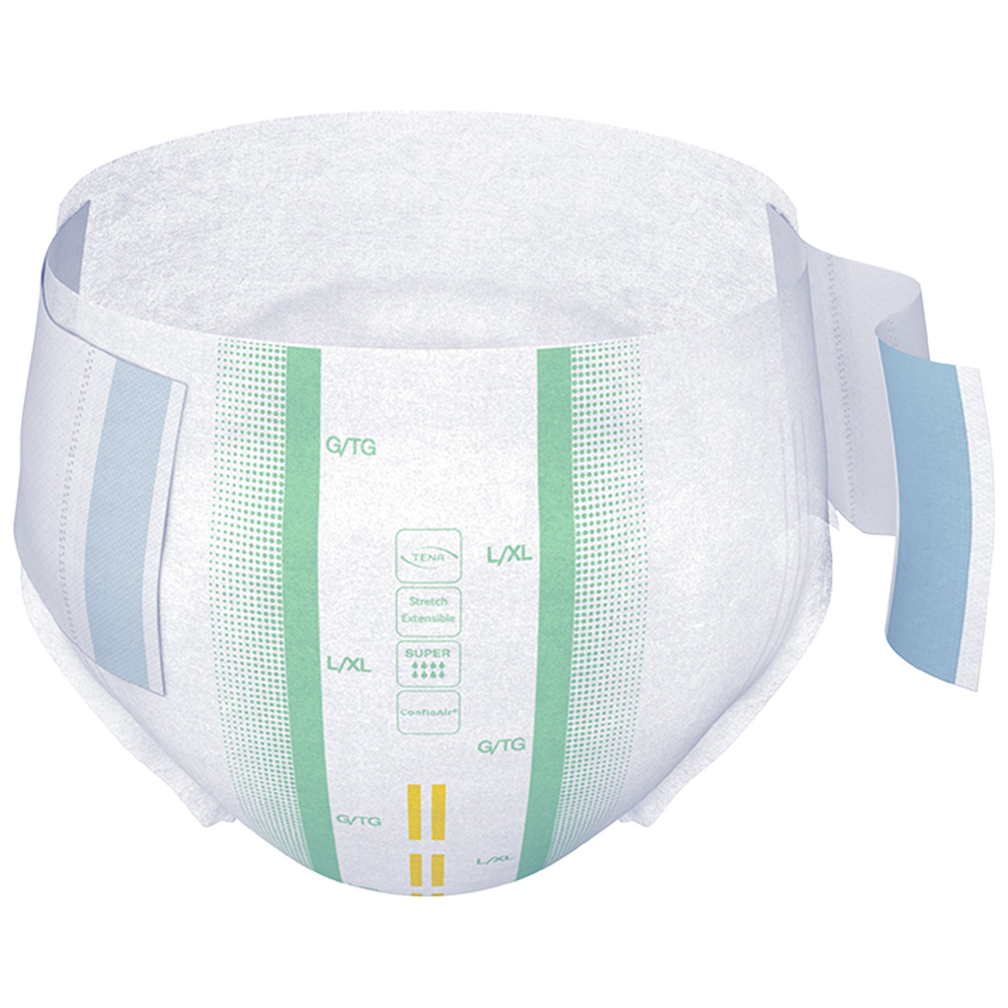 Tena® ProSkin Stretch™ Super Incontinence Brief, Large / Extra Large - Image 4