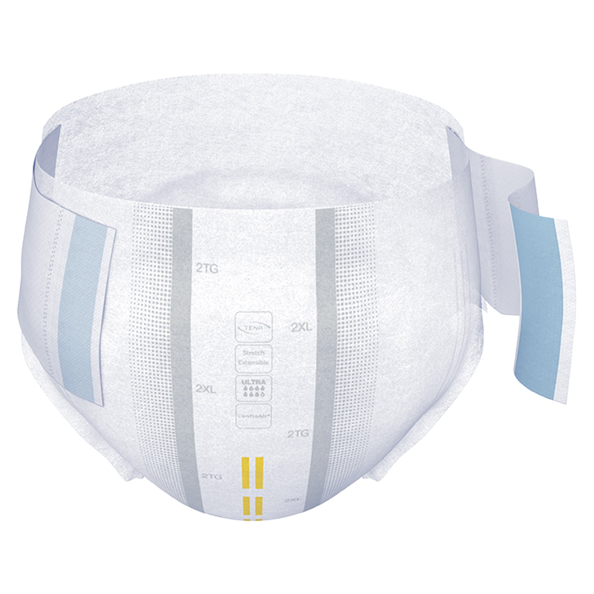 Tena® ProSkin Stretch™ Ultra Incontinence Brief, 2X-Large - Image 2