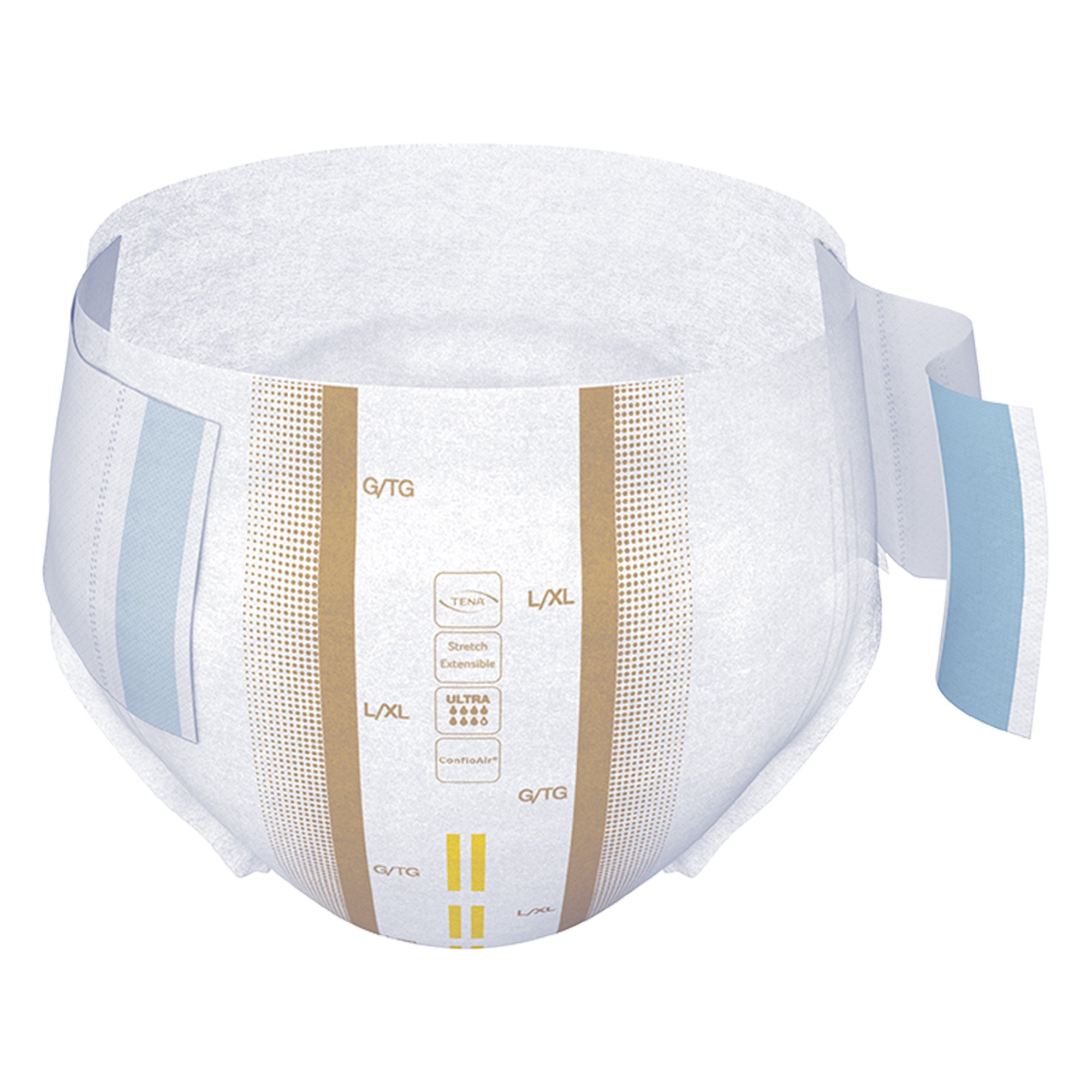 Tena® ProSkin Stretch™ Ultra Incontinence Brief, Large / Extra Large - Image 4