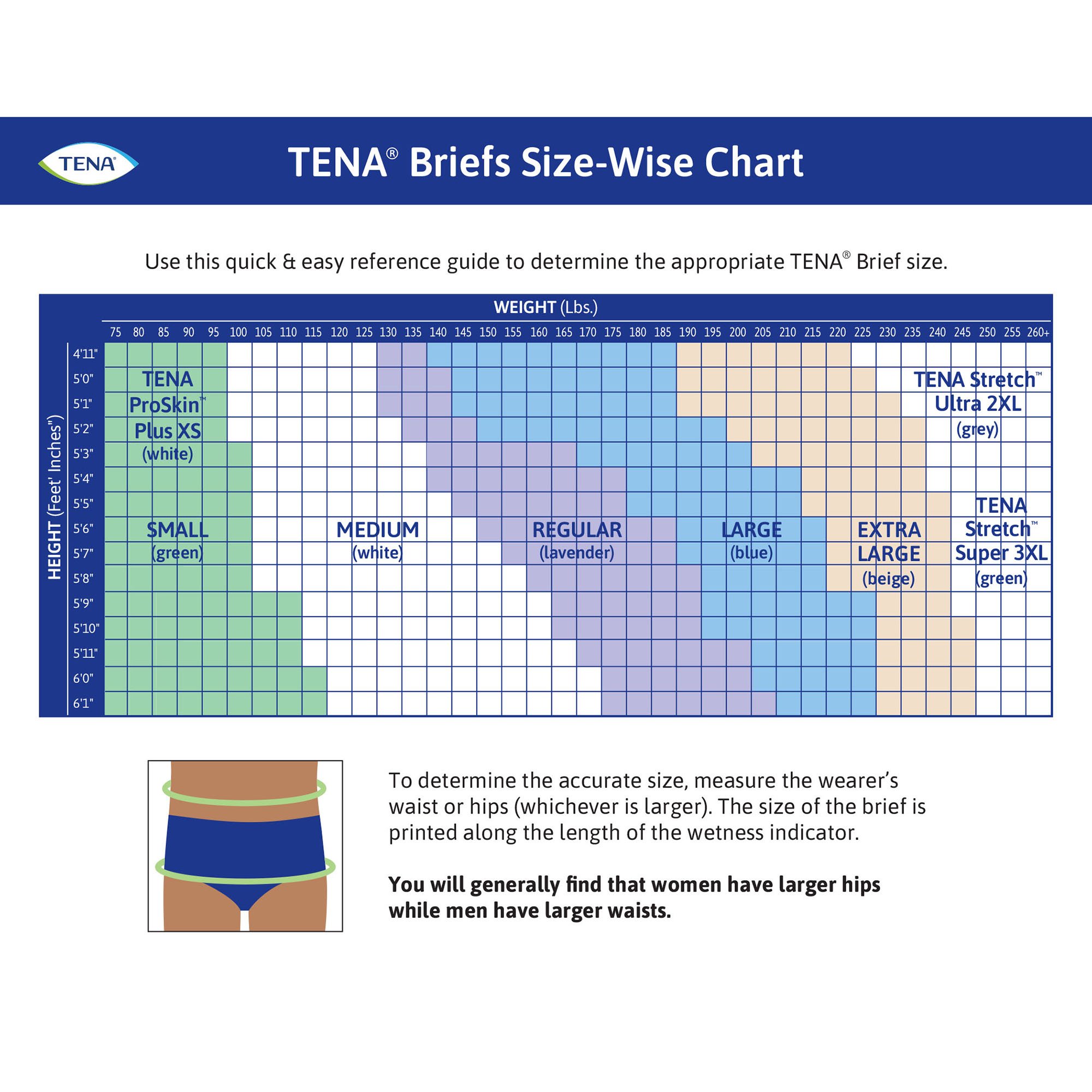 Tena® ProSkin™ Incontinence Brief, Extra Small - Image 4