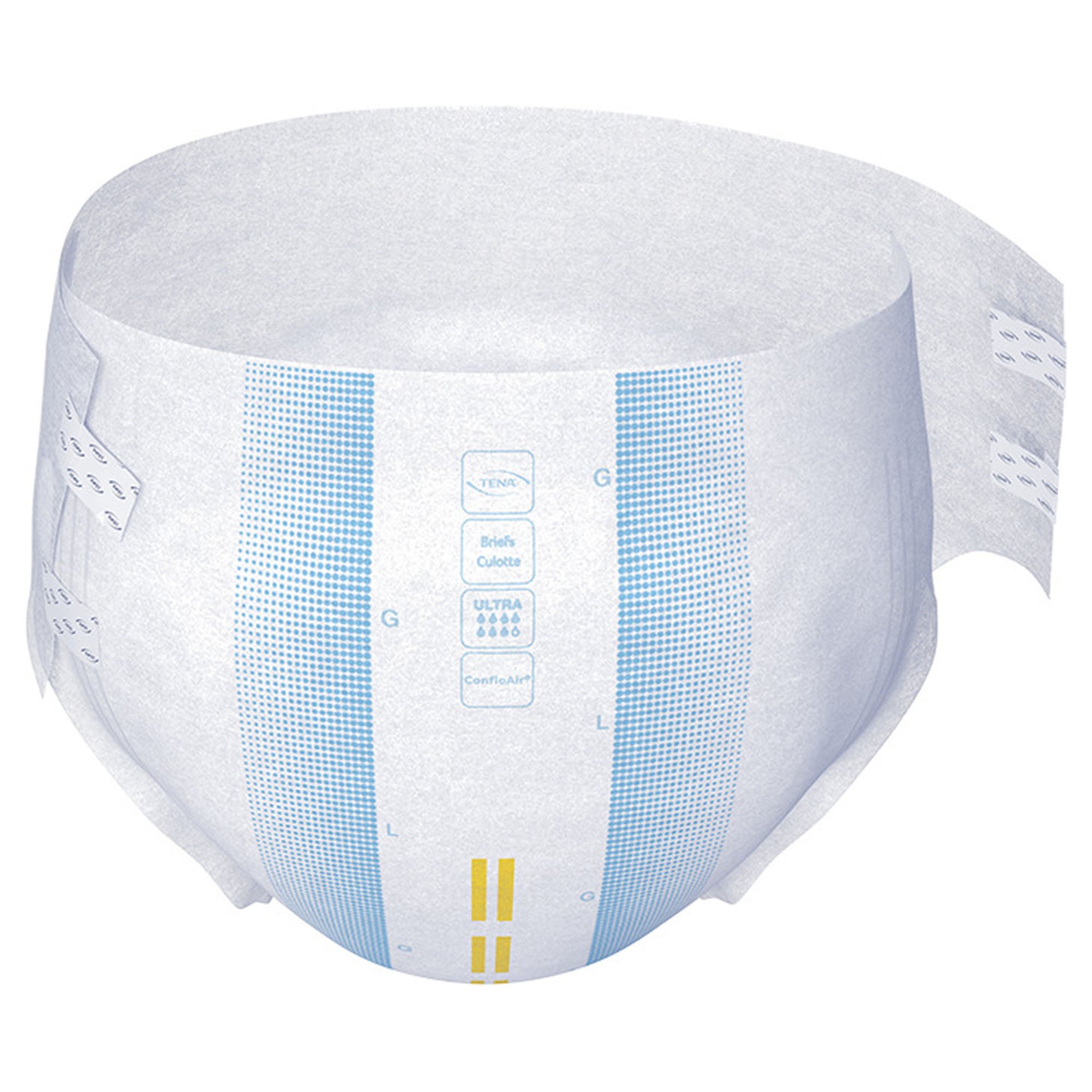 Tena® ProSkin™ Ultra Incontinence Brief, Large - Image 4