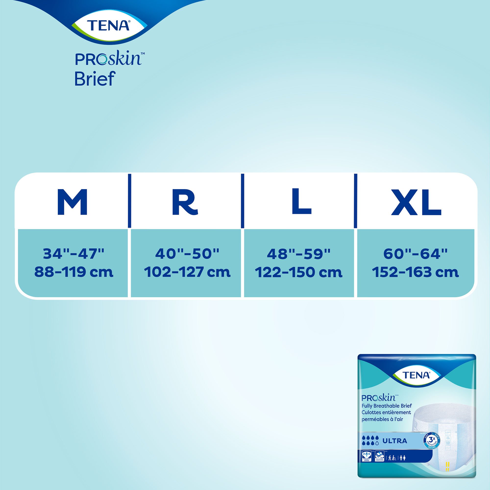 Tena® ProSkin™ Ultra Incontinence Brief, Large - Image 5