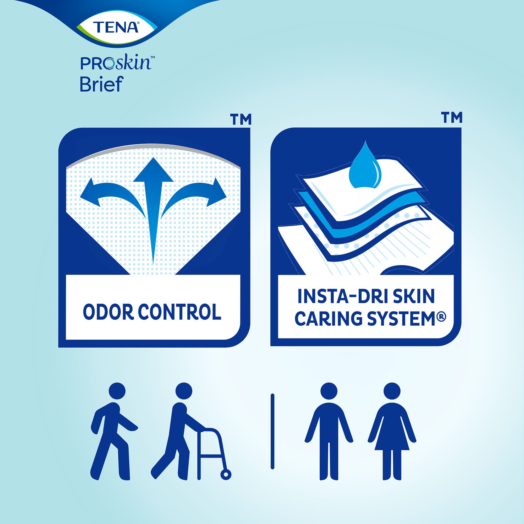 Tena® ProSkin™ Ultra Incontinence Brief, Medium - Image 7