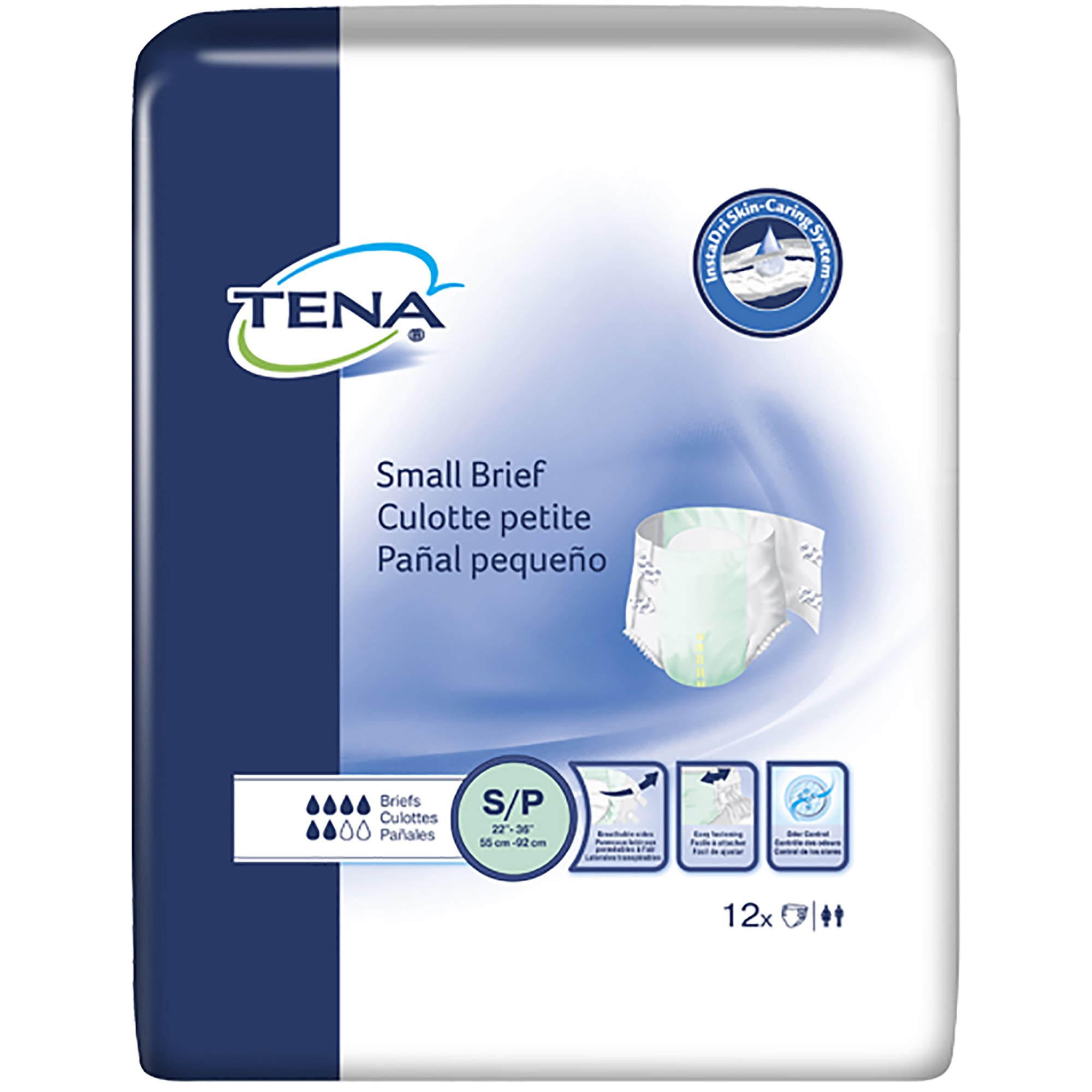 Tena® Small Incontinence Brief - Image 2