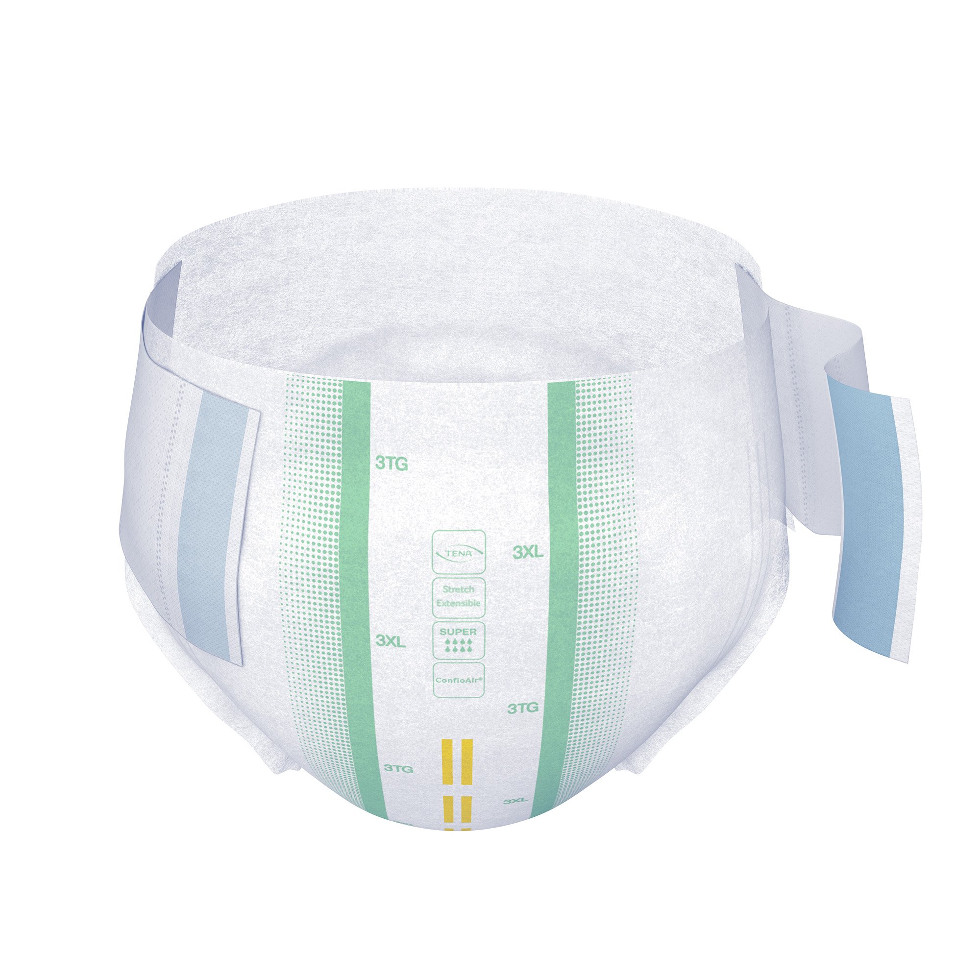 Tena® Stretch™ Bariatric Super Incontinence Brief - Image 4