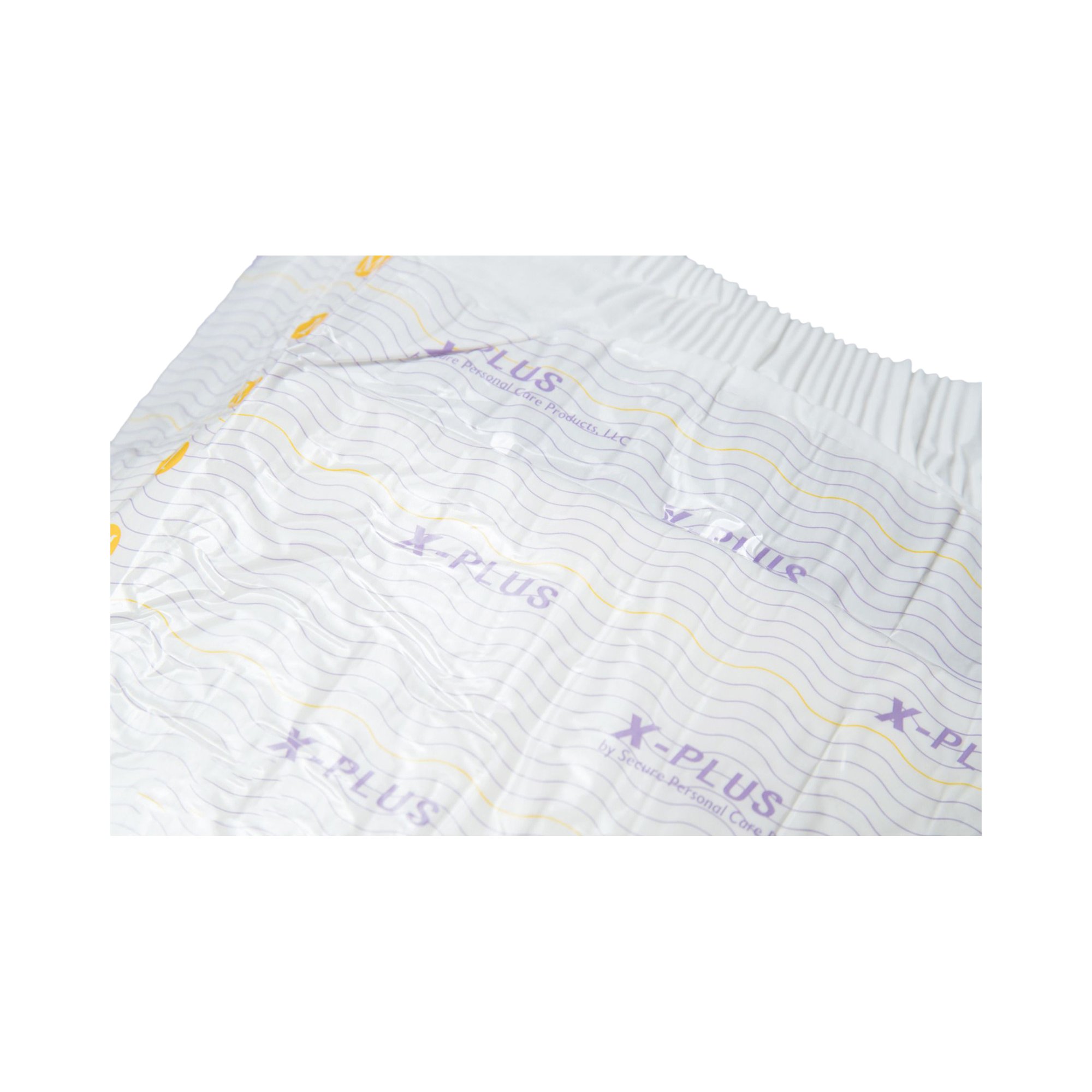 Total Dry™ X-Plus Ultra Absorbent Incontinence Brief, Extra Large - Image 3