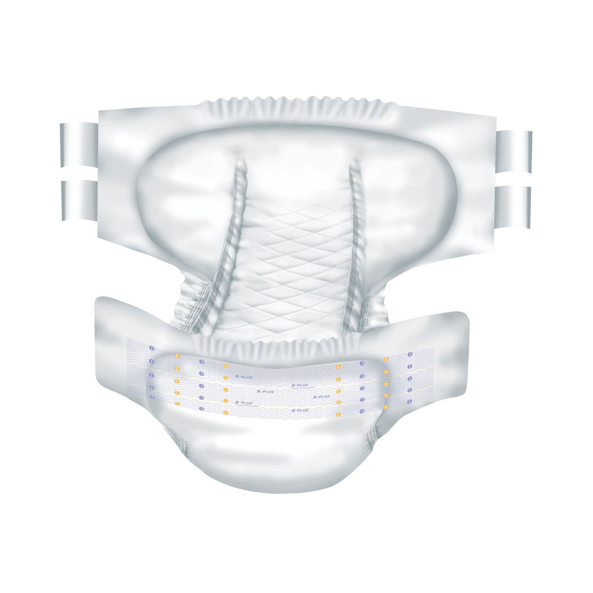 Total Dry™ X-Plus Ultra Absorbent Incontinence Brief, Extra Large - Image 5