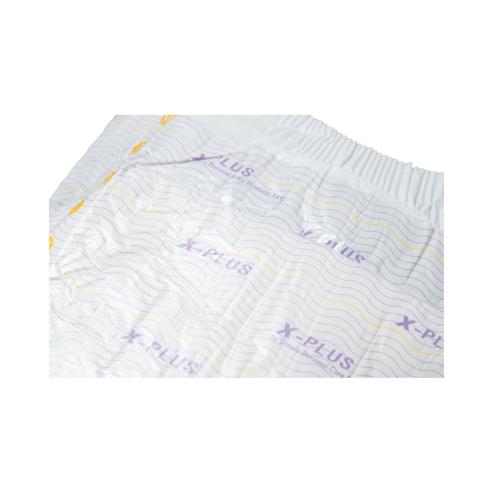 Total Dry™ X-Plus Ultra Absorbent Incontinence Brief, Large - Image 5