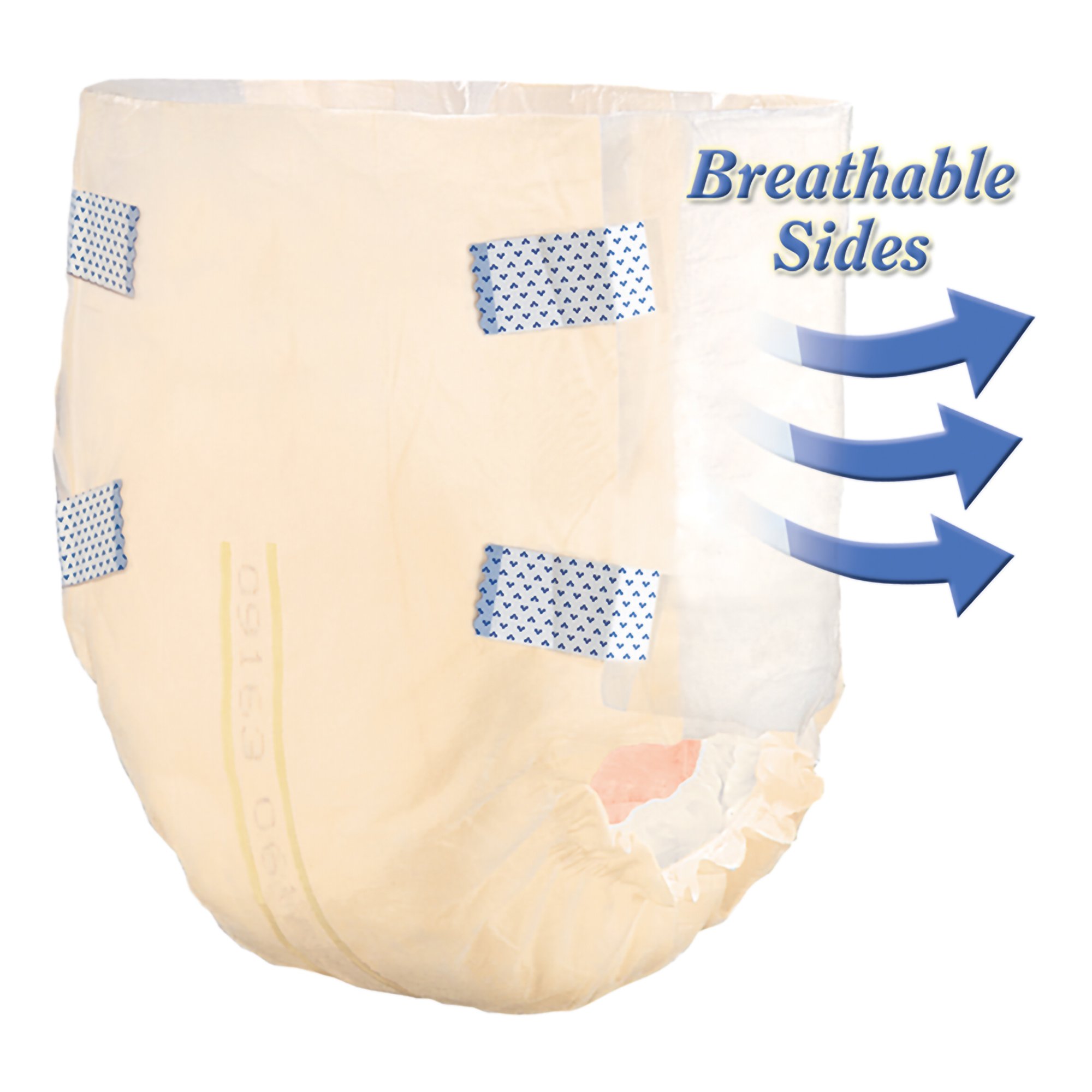Tranquility SmartCore™ Maximum Protection Incontinence Brief, Extra Large - Image 2