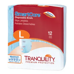 Tranquility SmartCore™ Maximum Protection Incontinence Brief, Large