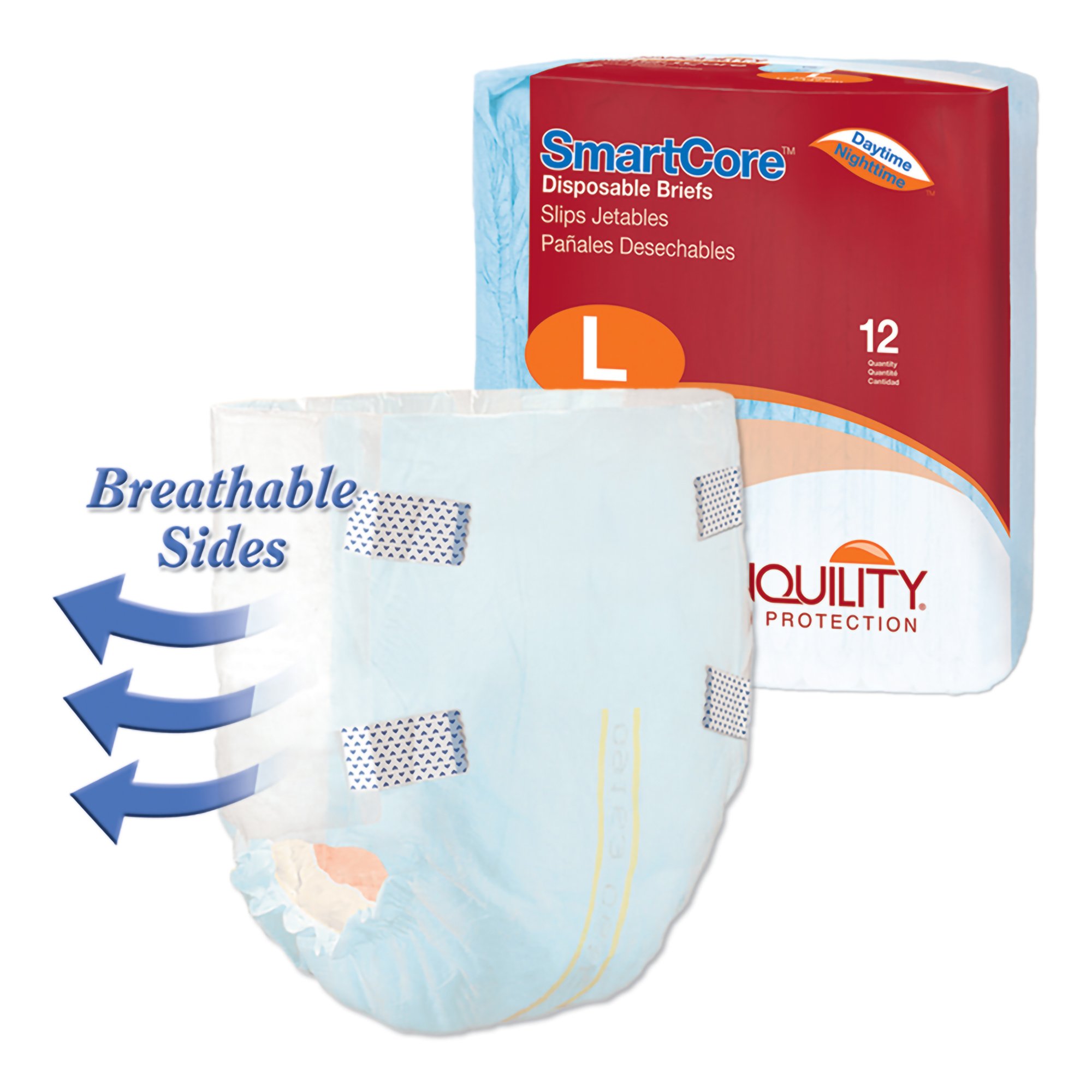 Tranquility SmartCore™ Maximum Protection Incontinence Brief, Large - Image 3