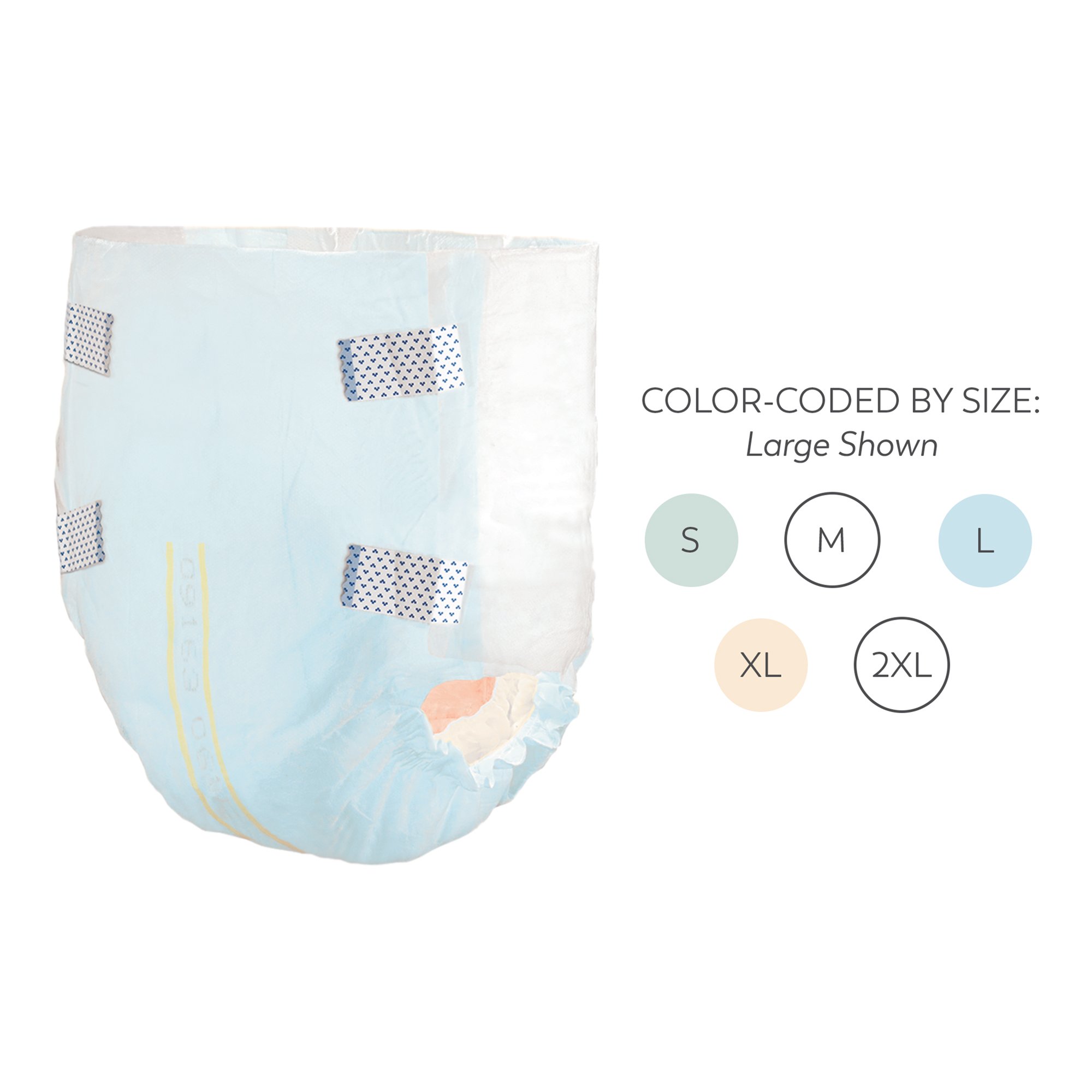 Tranquility SmartCore™ Maximum Protection Incontinence Brief, Large - Image 4