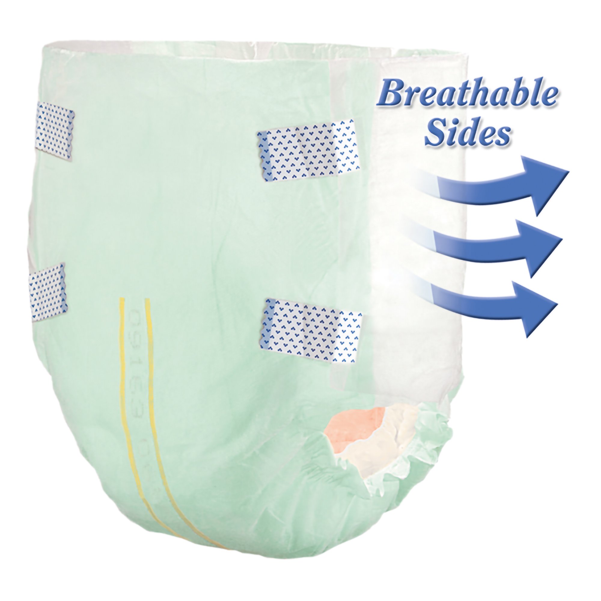 Tranquility SmartCore™ Maximum Protection Incontinence Brief, Small - Image 2