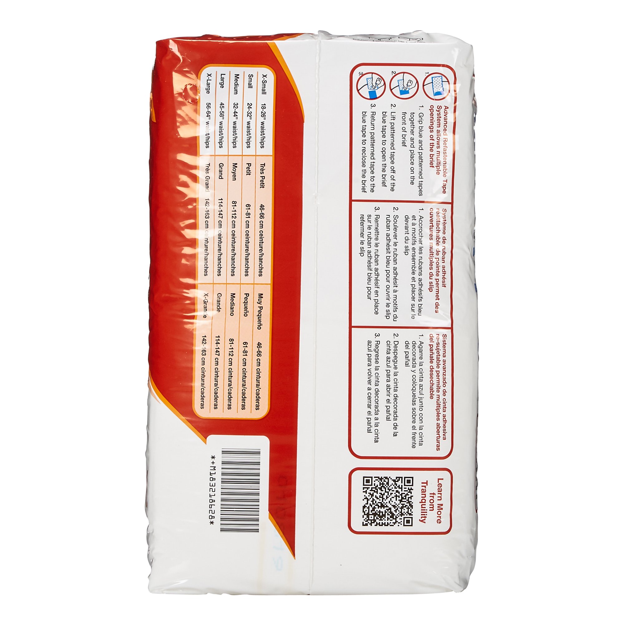 Tranquility® ATN Incontinence Brief, Large - Image 5