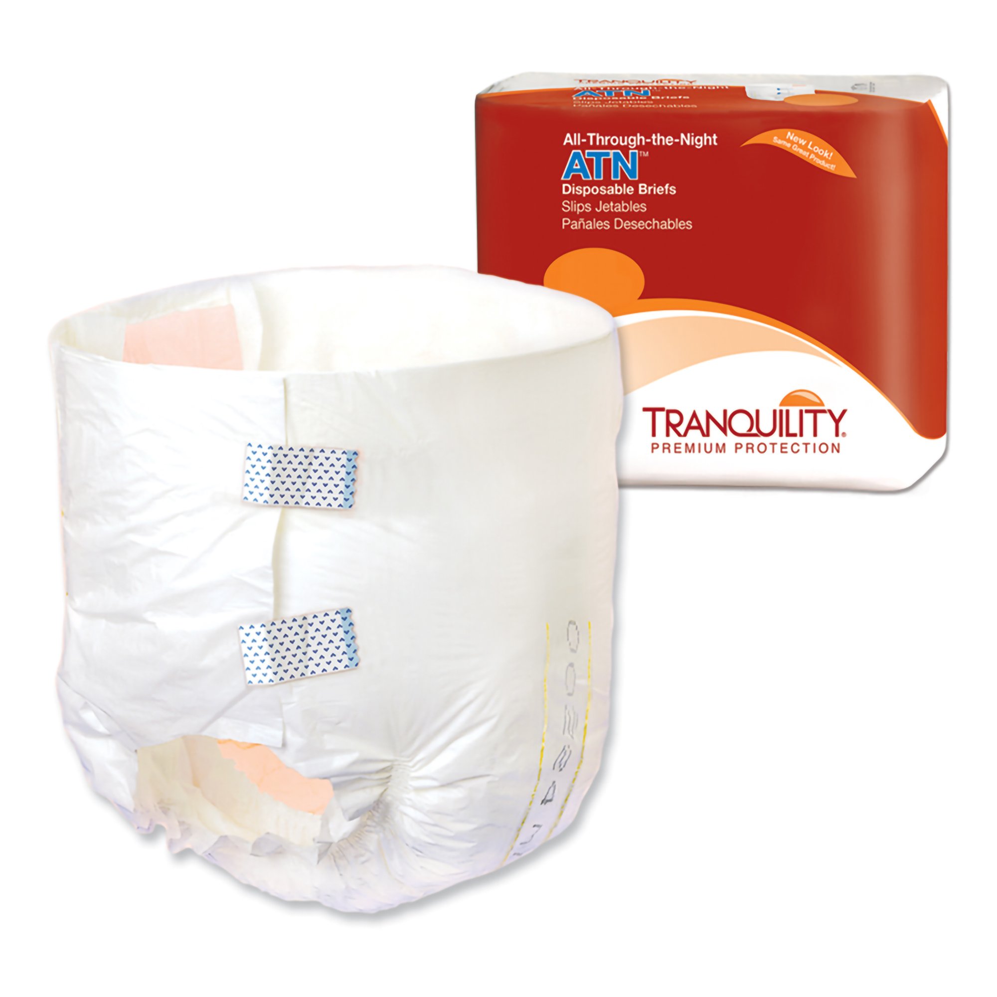 Tranquility® ATN Maximum Protection Incontinence Brief, Extra Small - Image 3