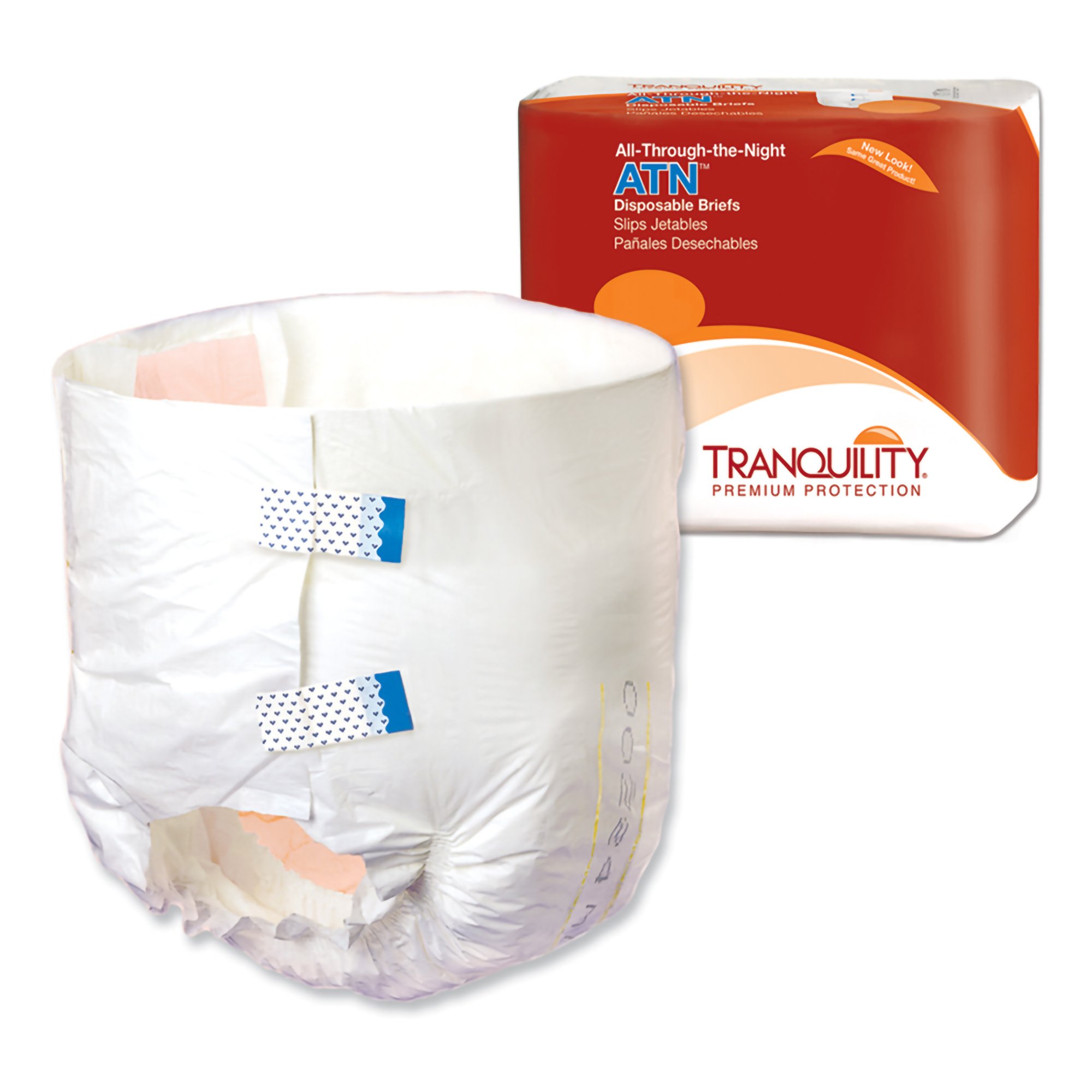Tranquility® ATN Maximum Protection Incontinence Brief, Medium - Image 3