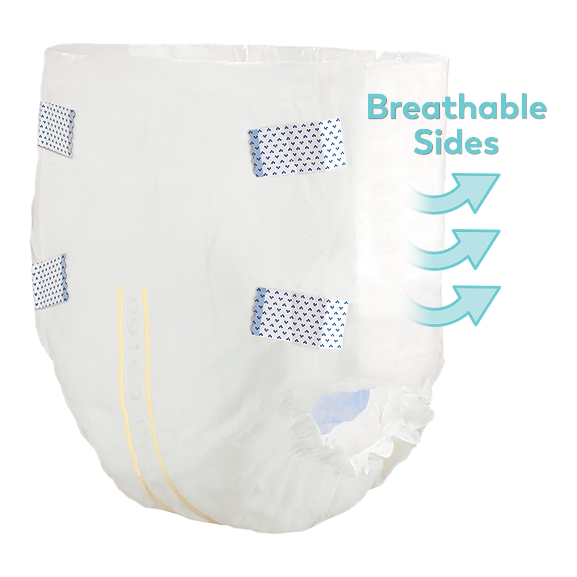 Tranquility® Essential Heavy Incontinence Brief, 2X-Large - Image 5