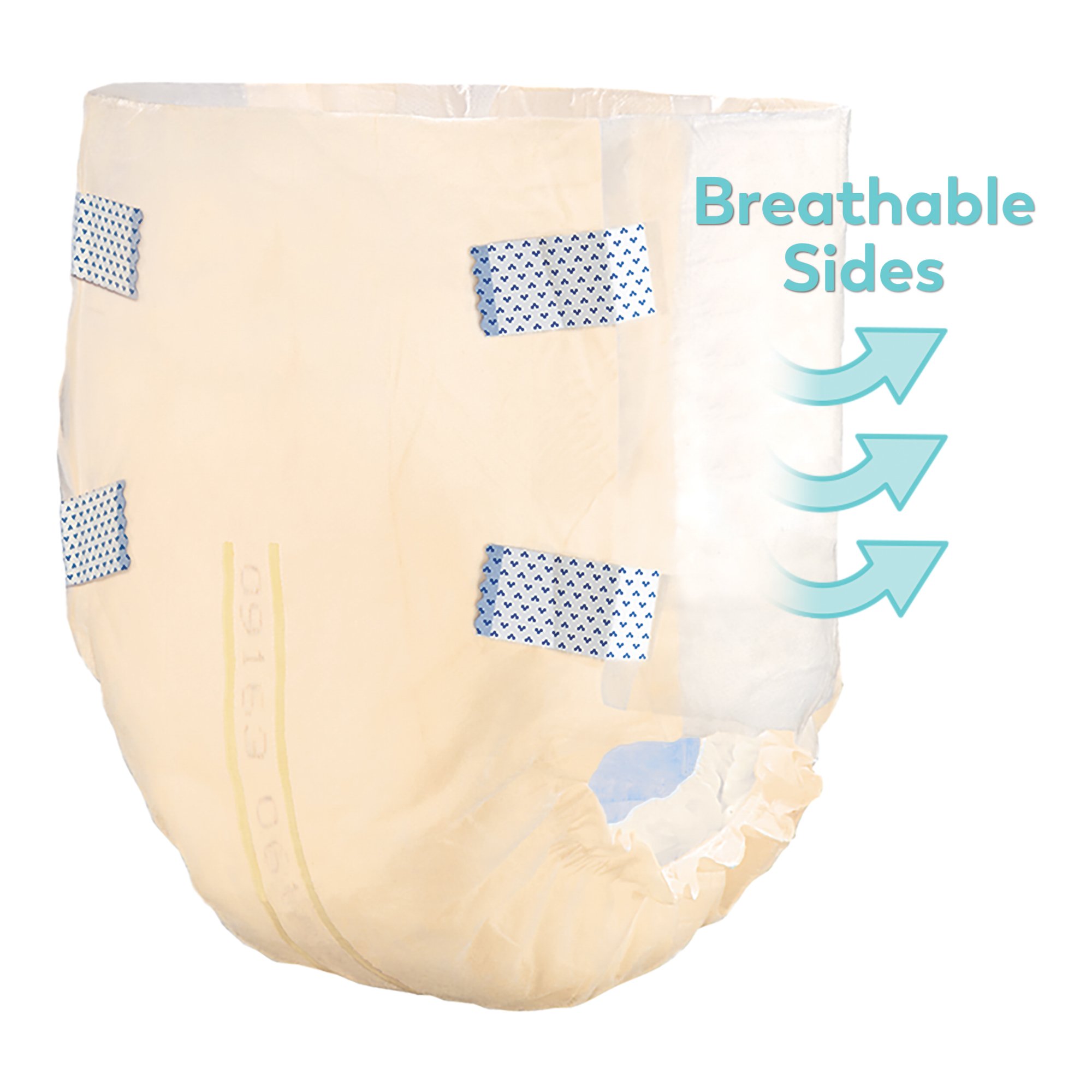 Tranquility® Essential Heavy Incontinence Brief, Extra Large - Image 5