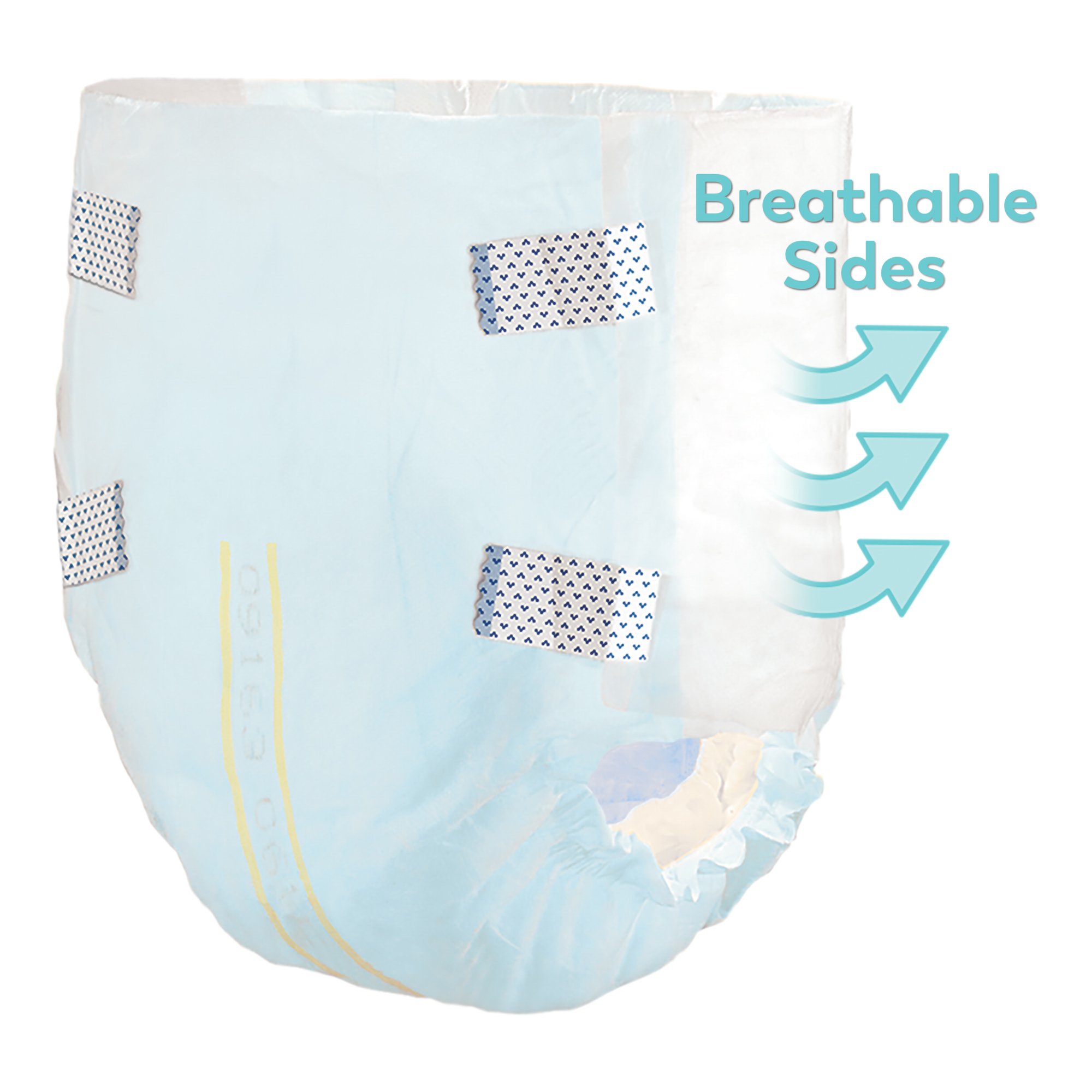 Tranquility® Essential Heavy Incontinence Brief, Large - Image 5