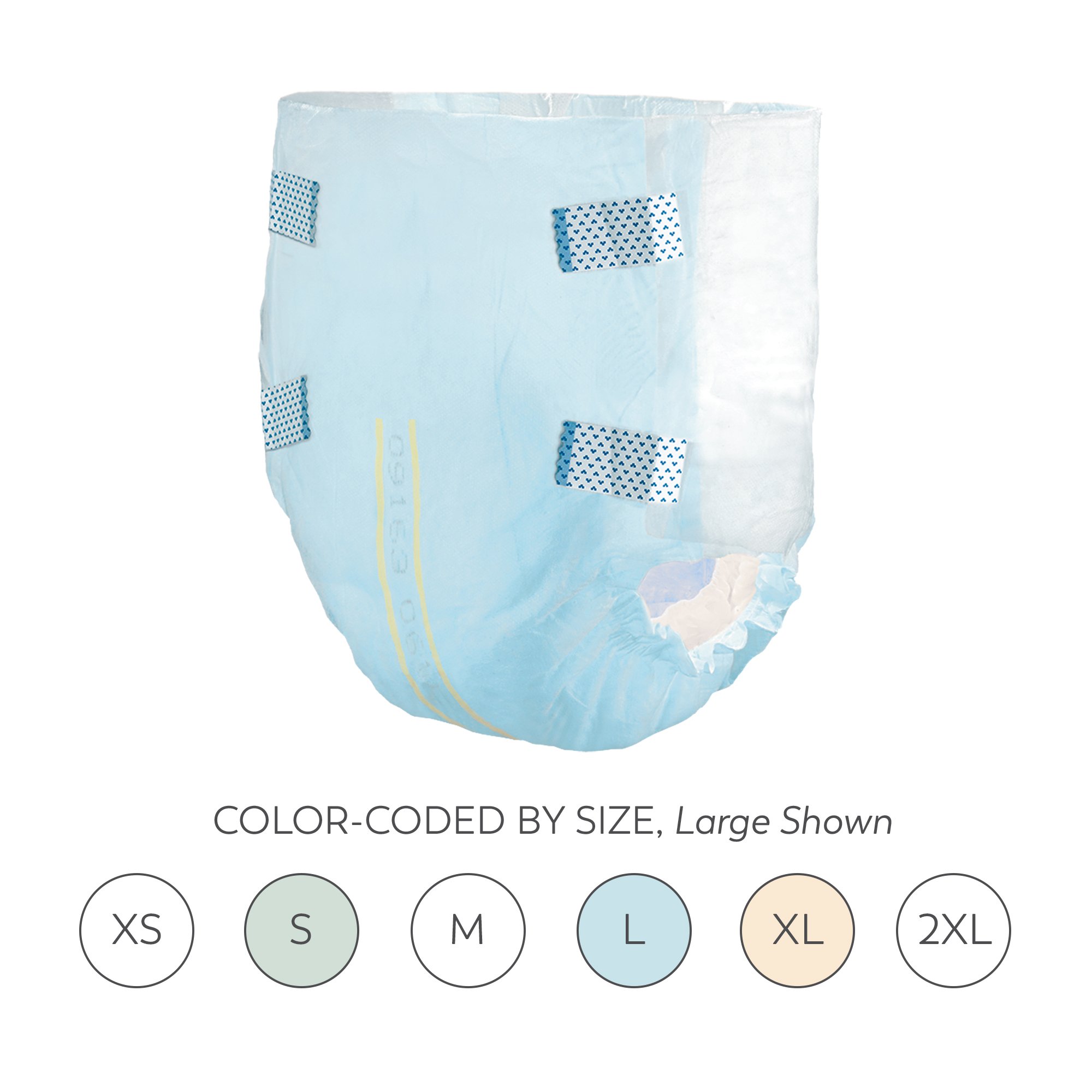 Tranquility® Essential Heavy Incontinence Brief, Large - Image 6