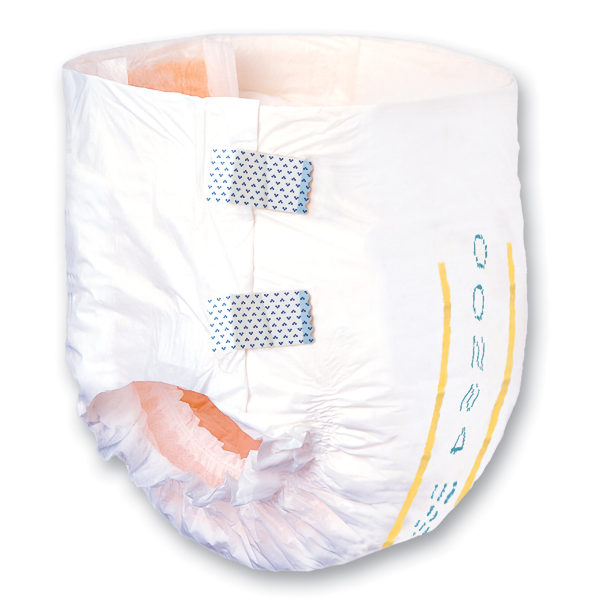 Tranquility® SlimLine® Heavy Protection Incontinence Brief, Extra Small - Image 2