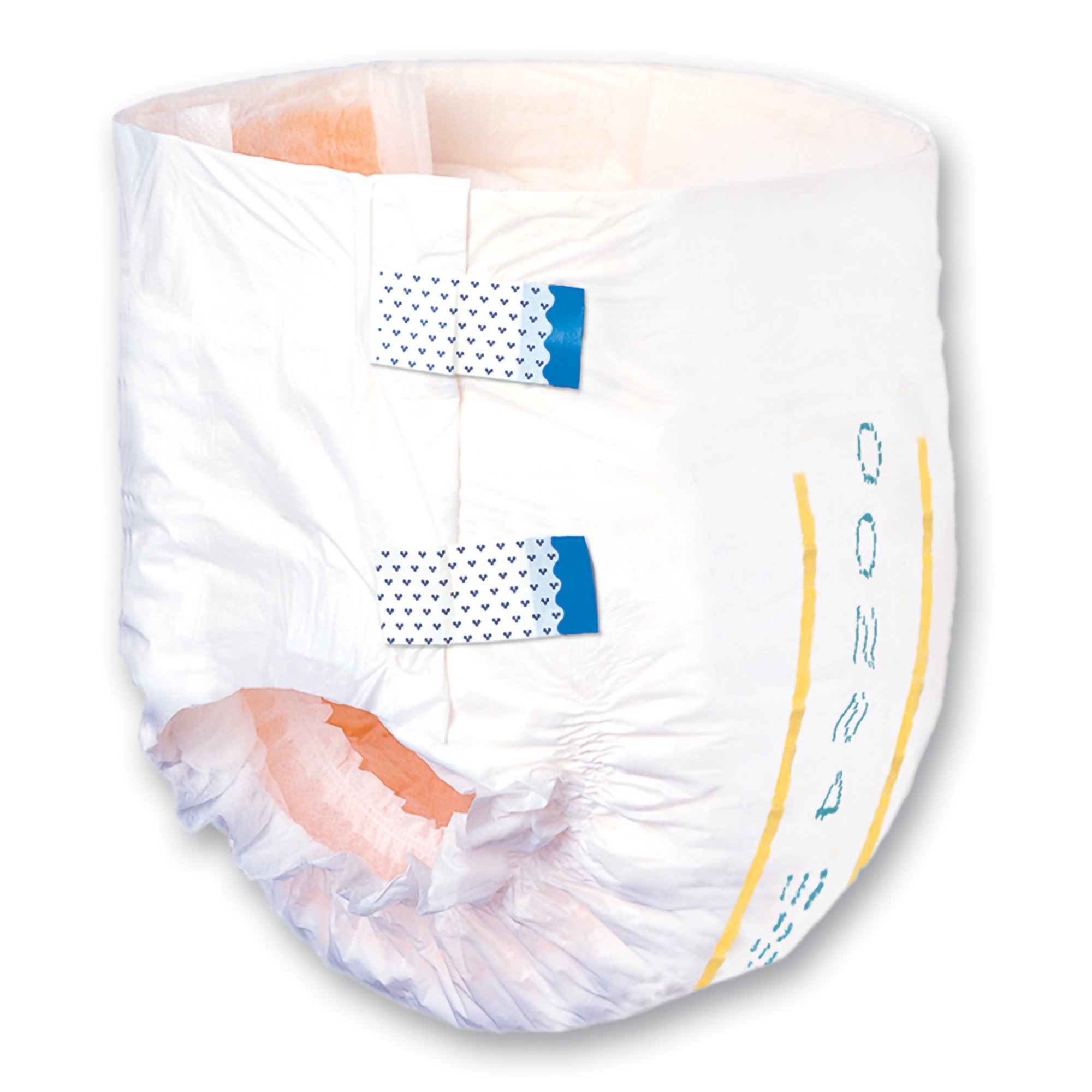 Tranquility® SlimLine® Heavy Protection Incontinence Brief, Medium - Image 2