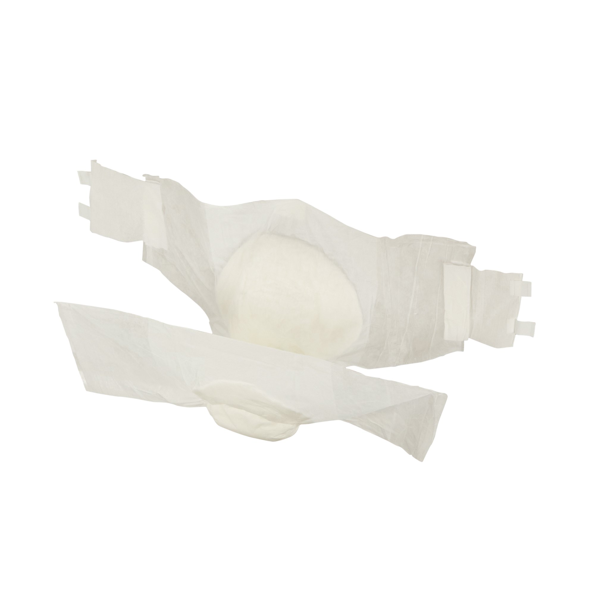 Wings Unisex Adult Incontinence Brief, Tab Closure, 3X-Large, Heavy Absorbency - Image 2