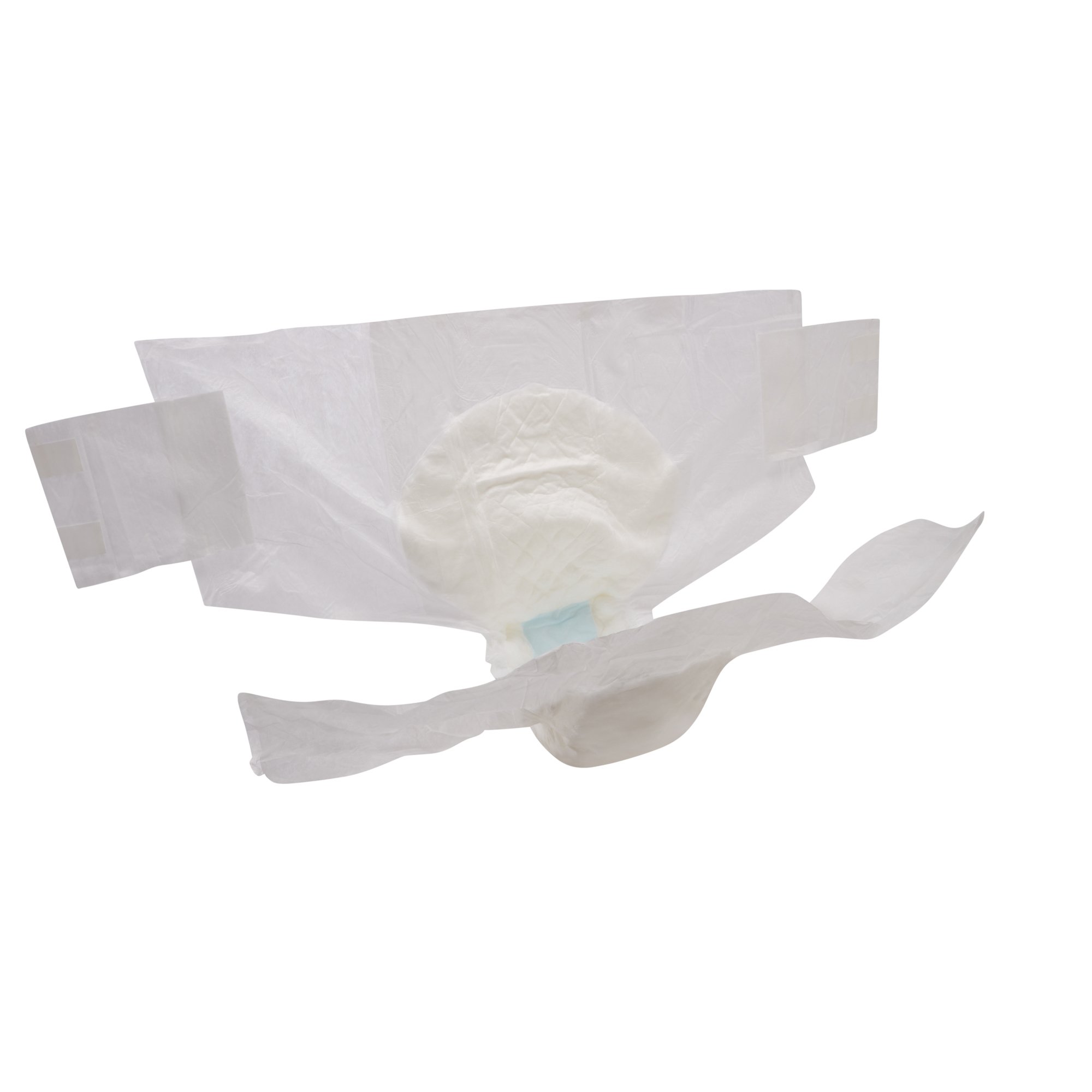 Wings Unisex Adult Incontinence Brief, Tab Closure, 3X-Large, Heavy Absorbency - Image 3