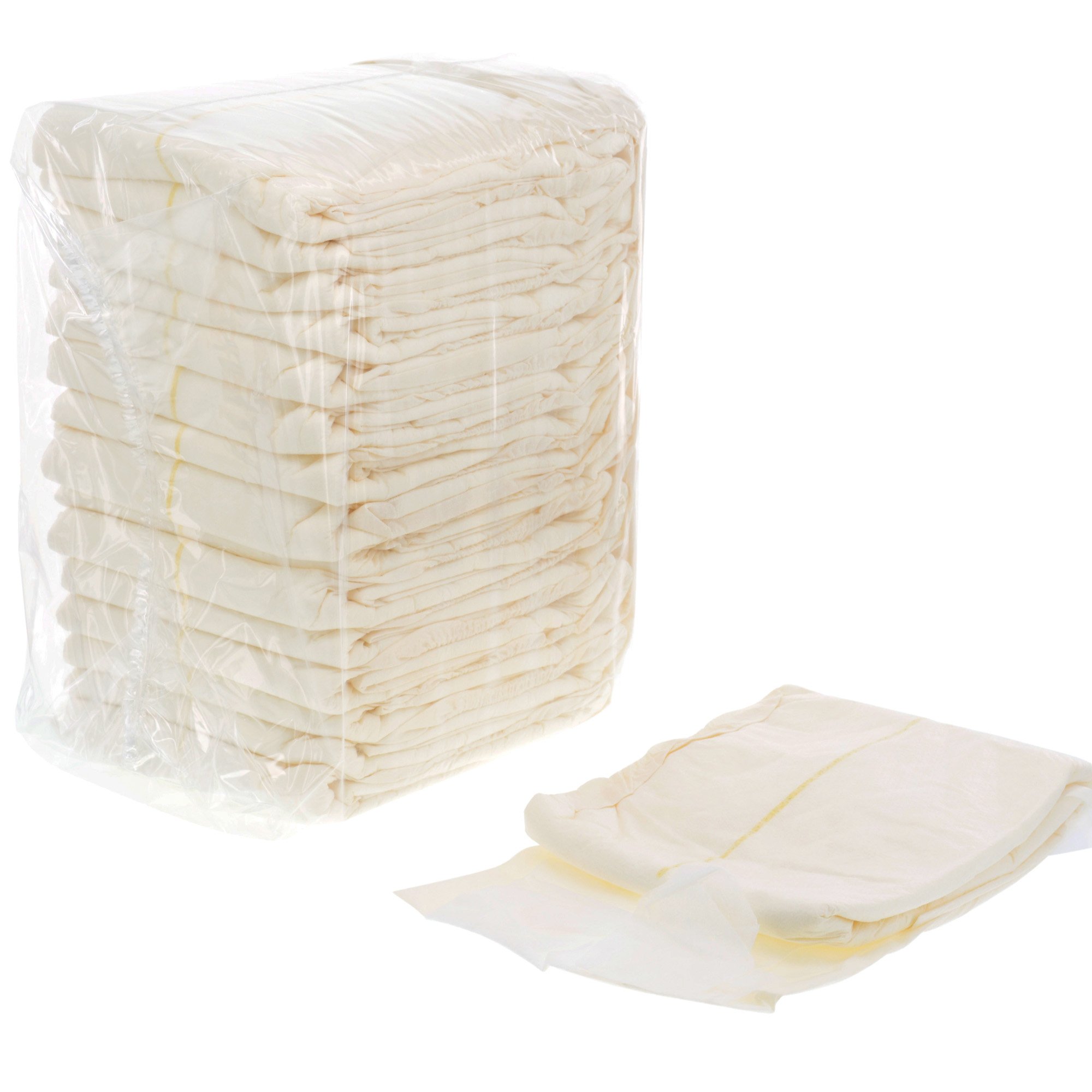 Wings™ Basic Quilted Adult Incontinence Briefs, Extra Large