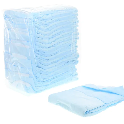 Wings™ Basic Quilted Adult Incontinence Briefs, Large