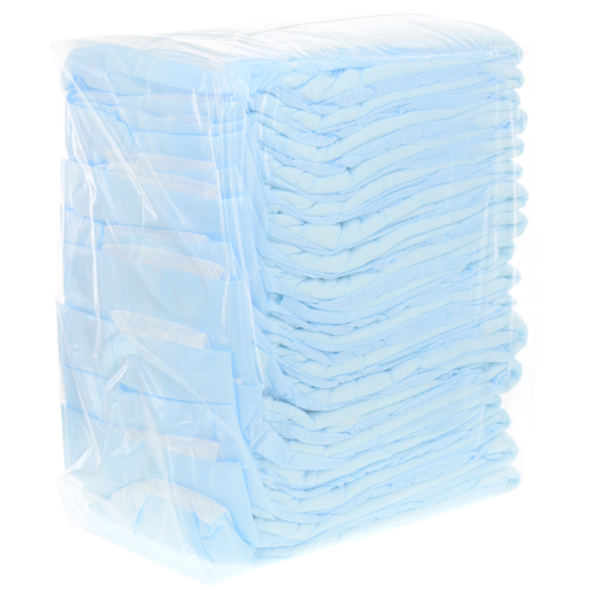 Wings™ Basic Quilted Adult Incontinence Briefs, Large - Image 2