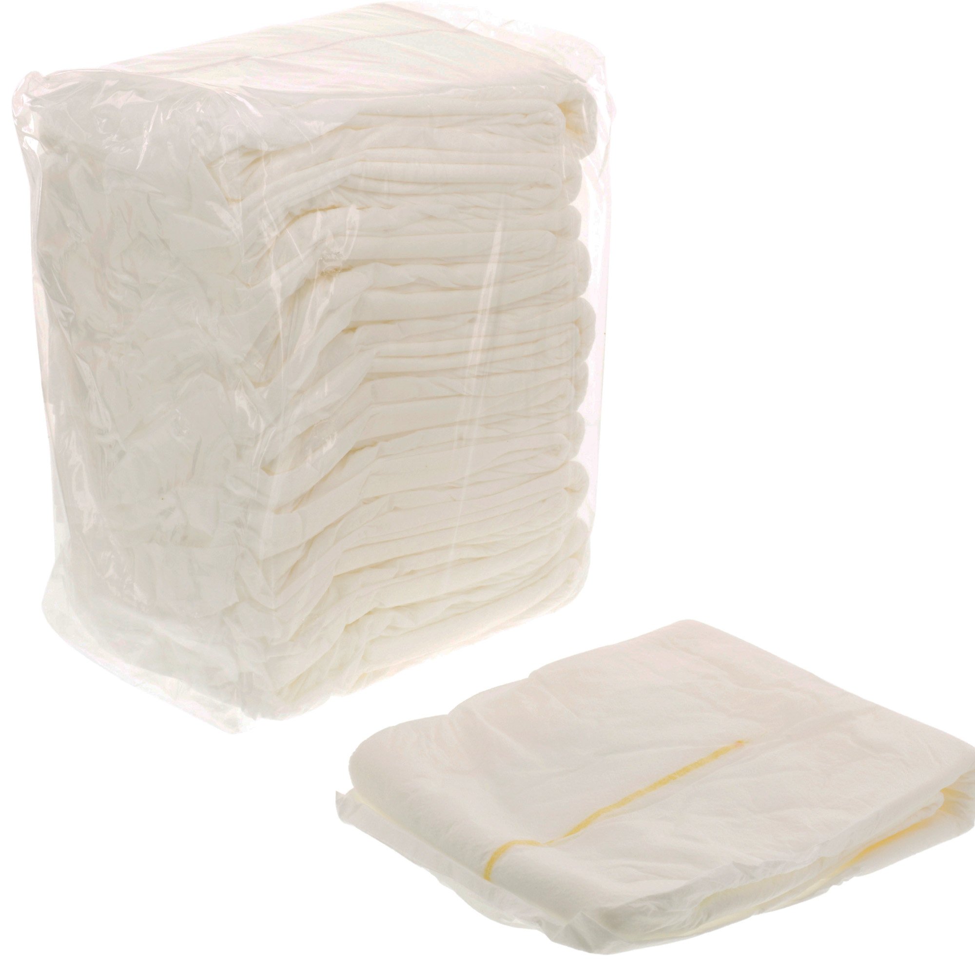 Wings™ Basic Quilted Adult Incontinence Briefs, Medium